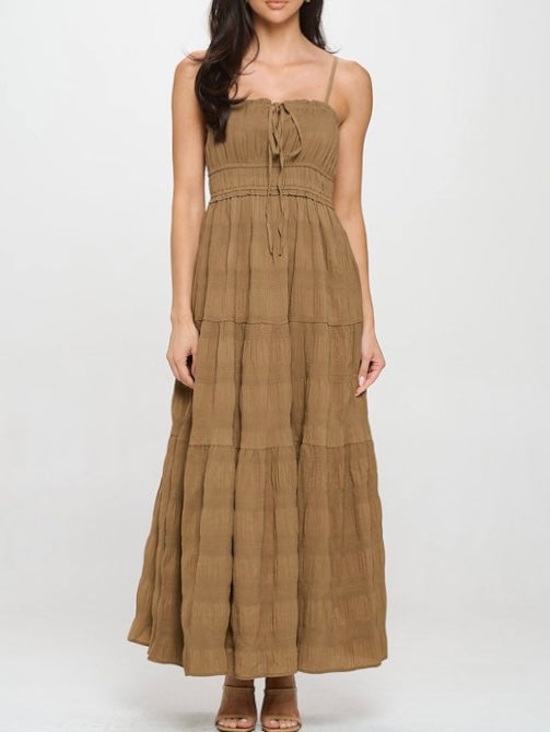 Mocha maxi dress deals