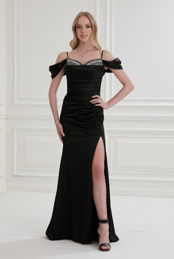 Natalie Dress (Black) 6