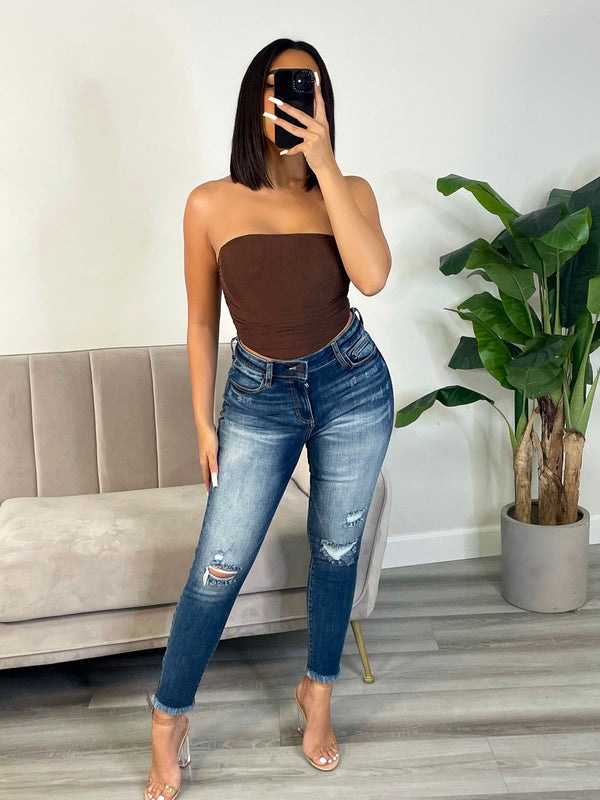 Demi High Rise Jeans - Laura's Boutique, Inc