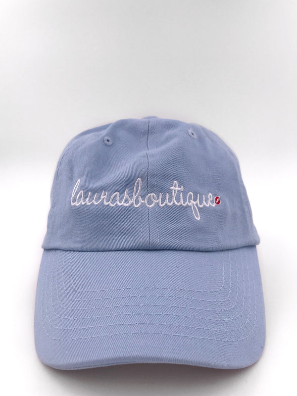 LA Hat (Royal Blue) - Laura's Boutique, Inc