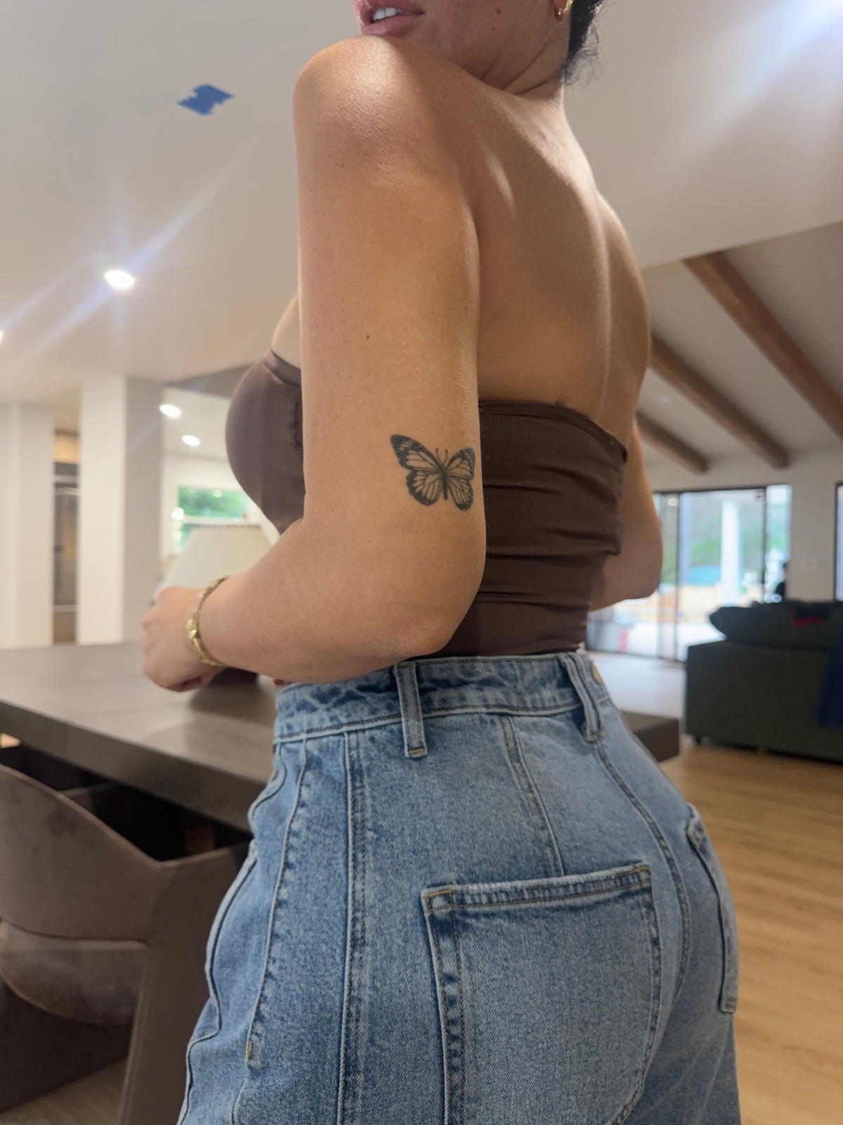 Yasmeen Basic Bodysuit (White)