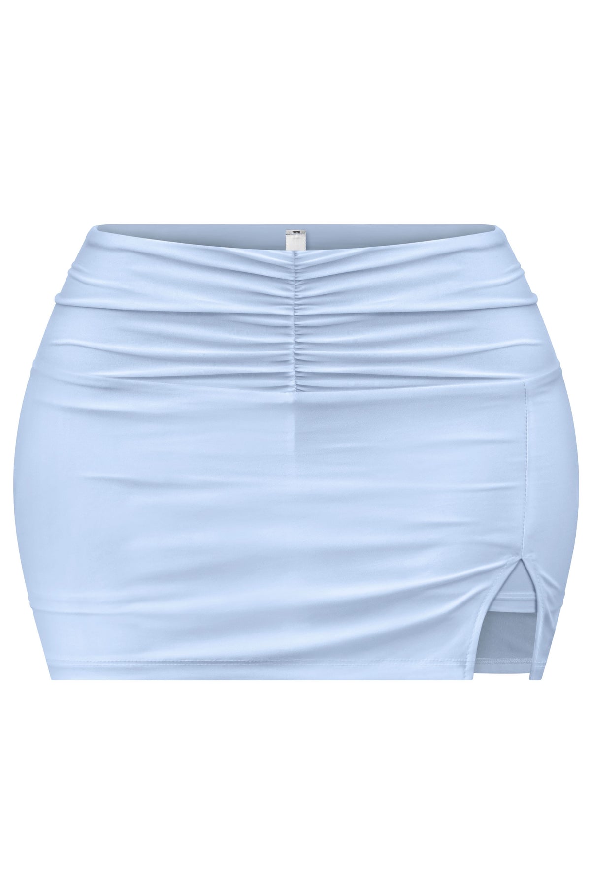 Dayna Ruched Skort (Light Blue)