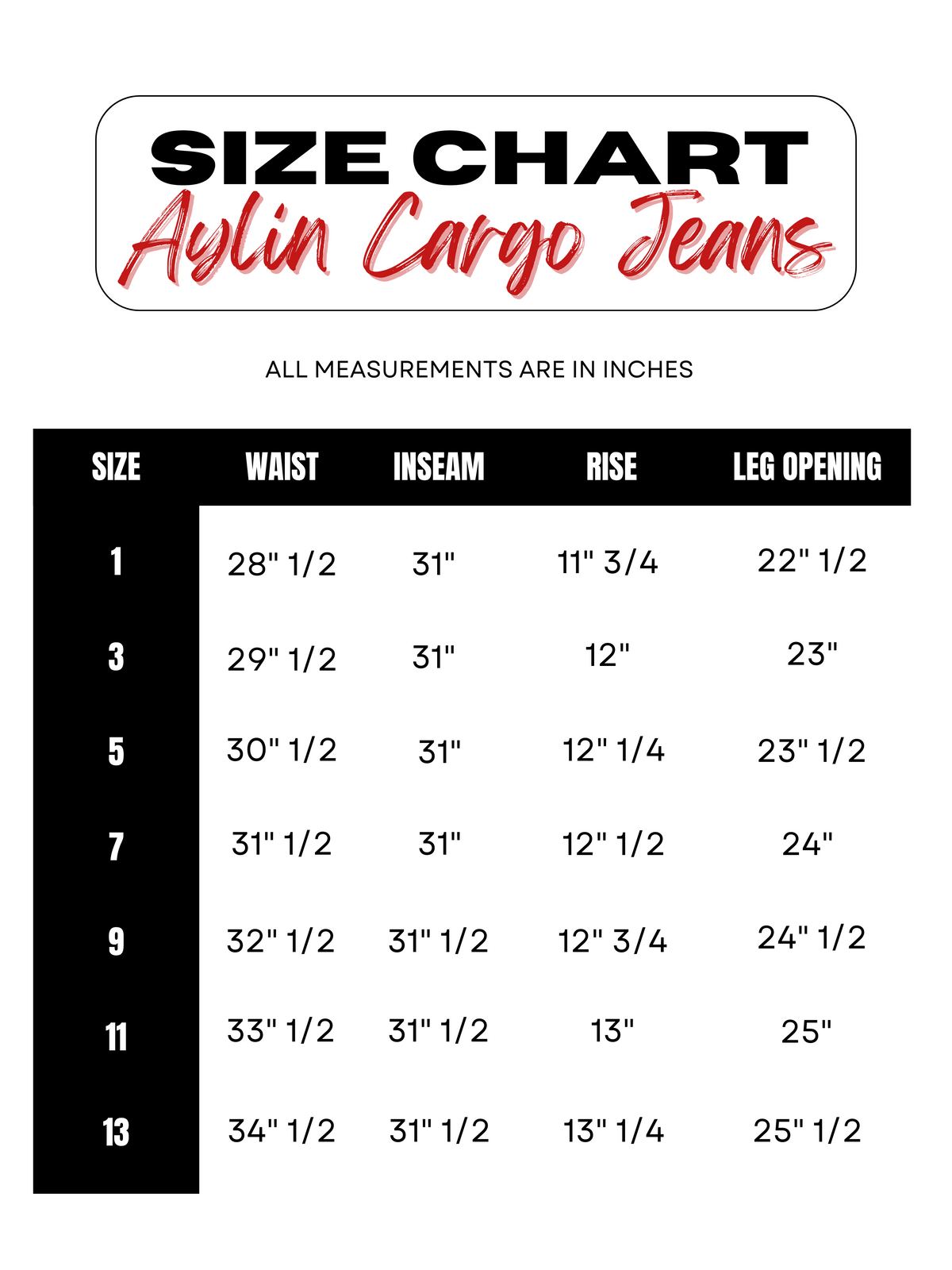 Aylin Cargo Jeans (Distressed Denim)