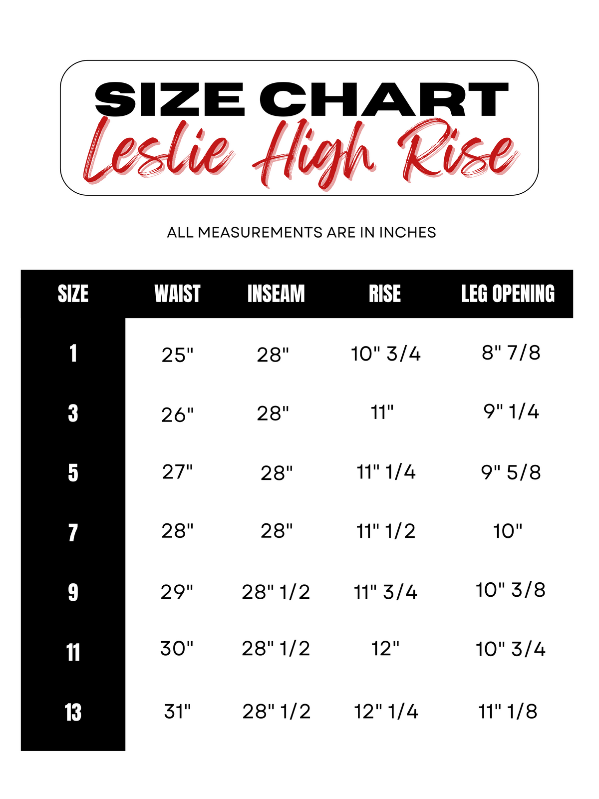 Leslie High Rise Jeans (Light Denim)