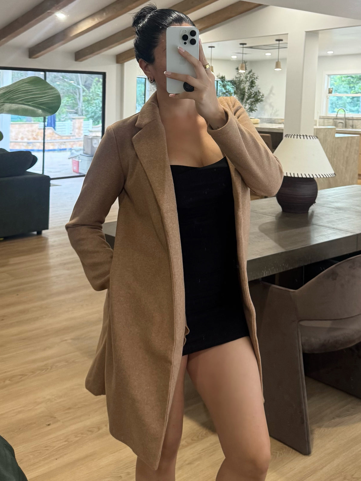 Lily Coat (Camel)