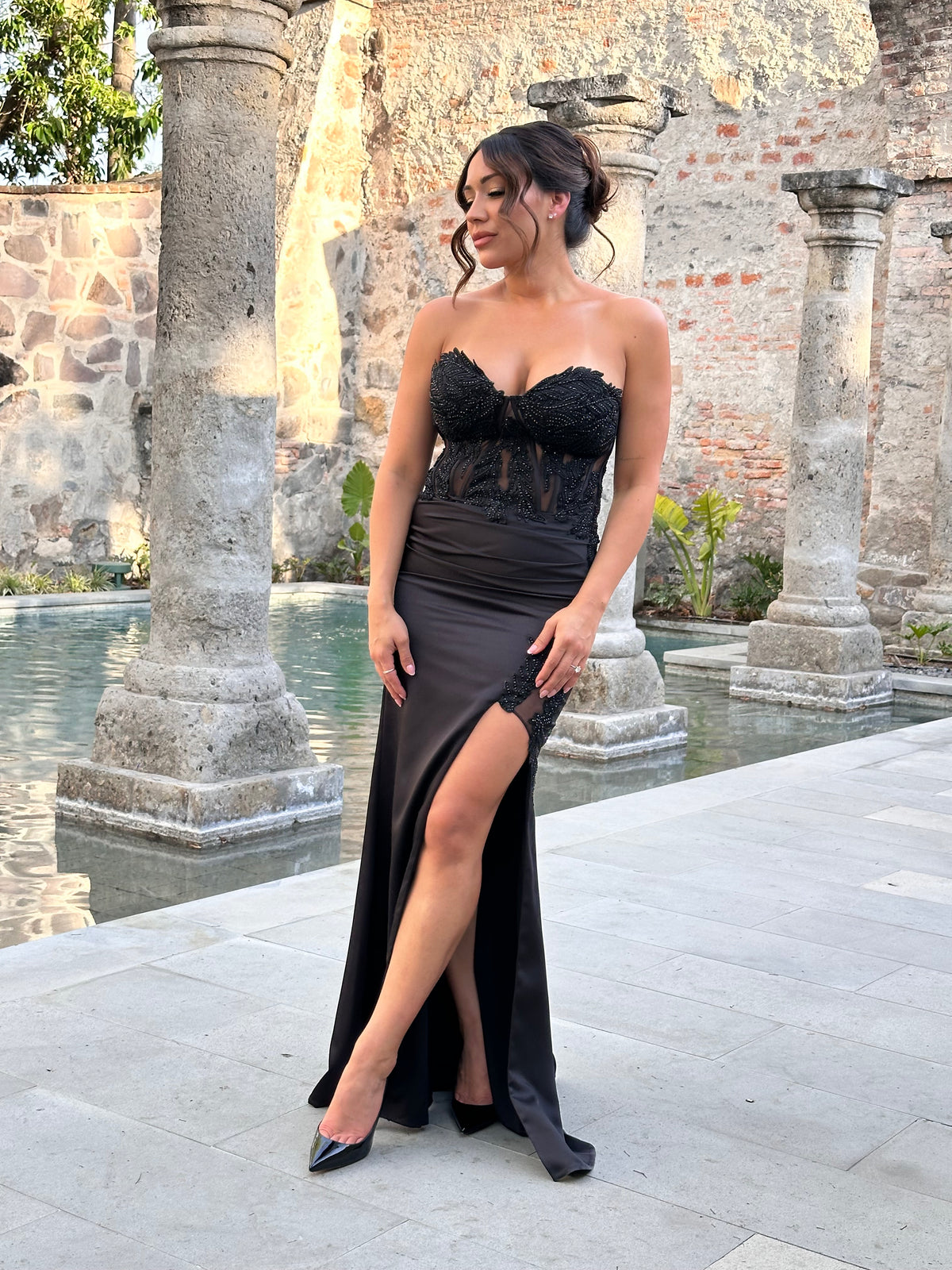Tanya Dress (Black)