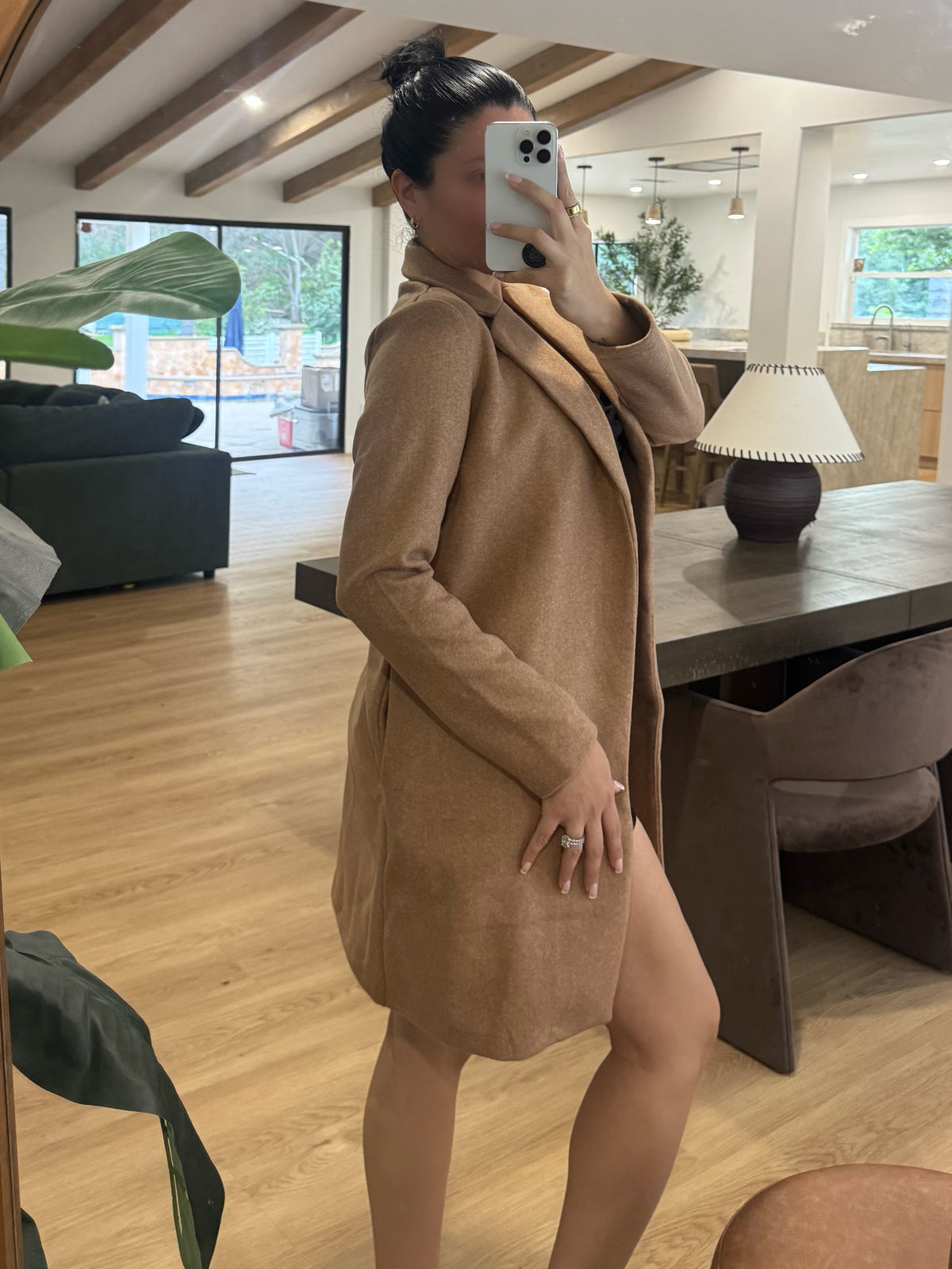 Lily Coat (Camel)