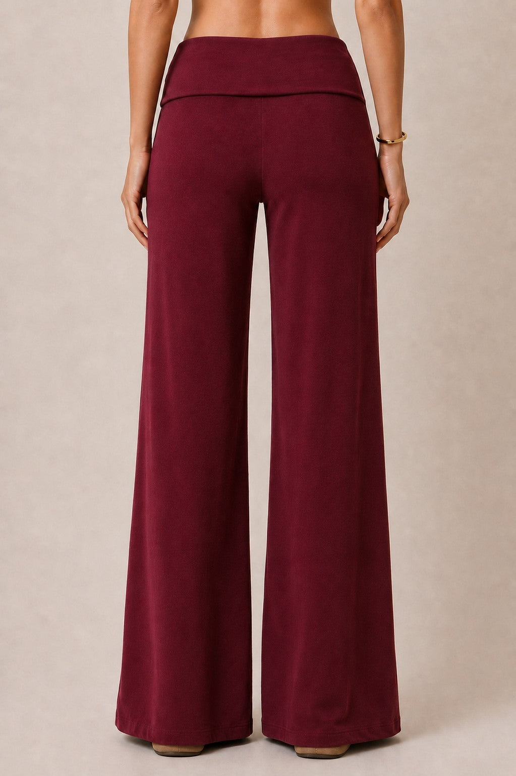 Paloma Pants (Burgundy)
