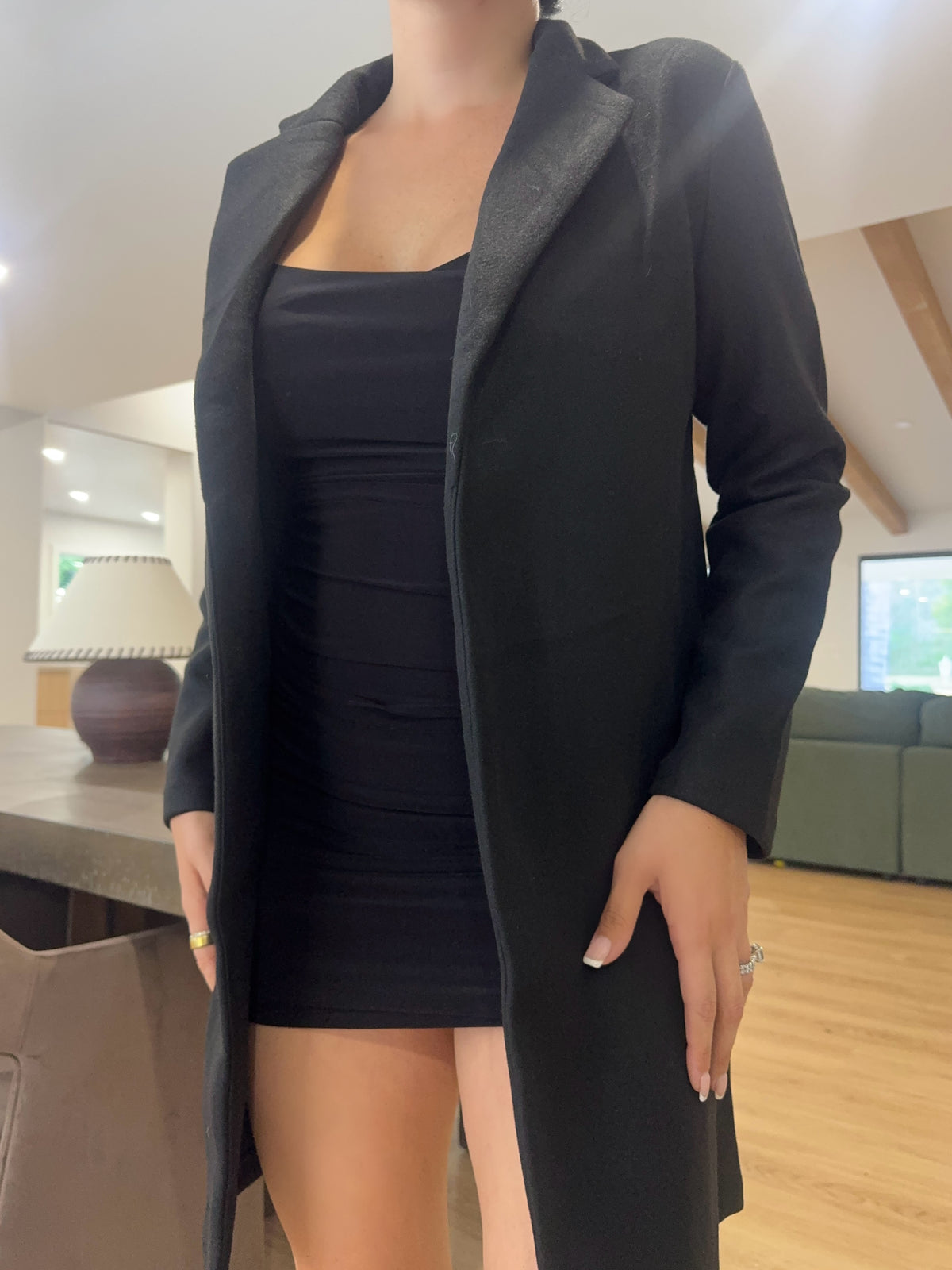 Lily Coat (Black)