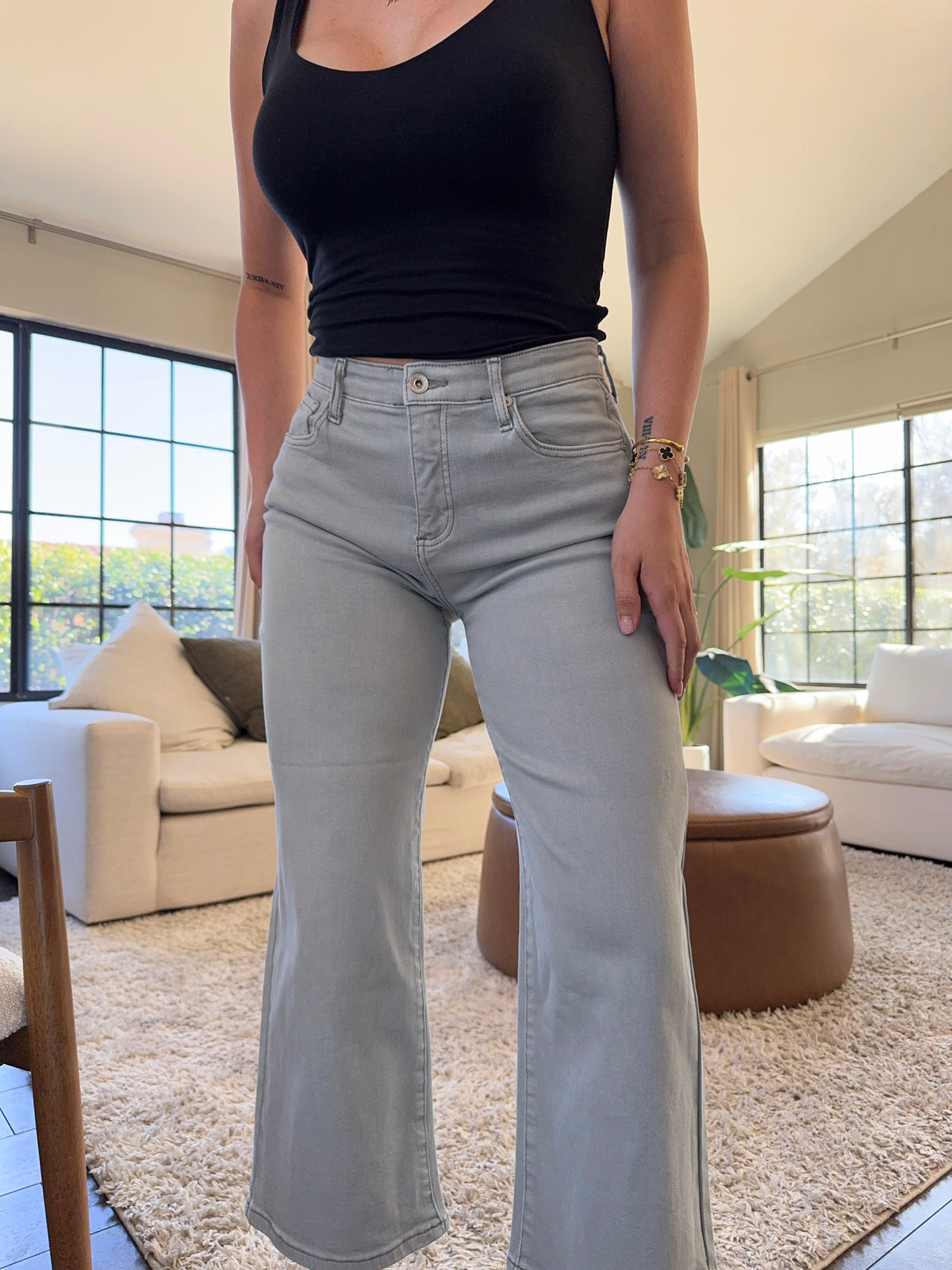 Gemma Jeans (Grey)