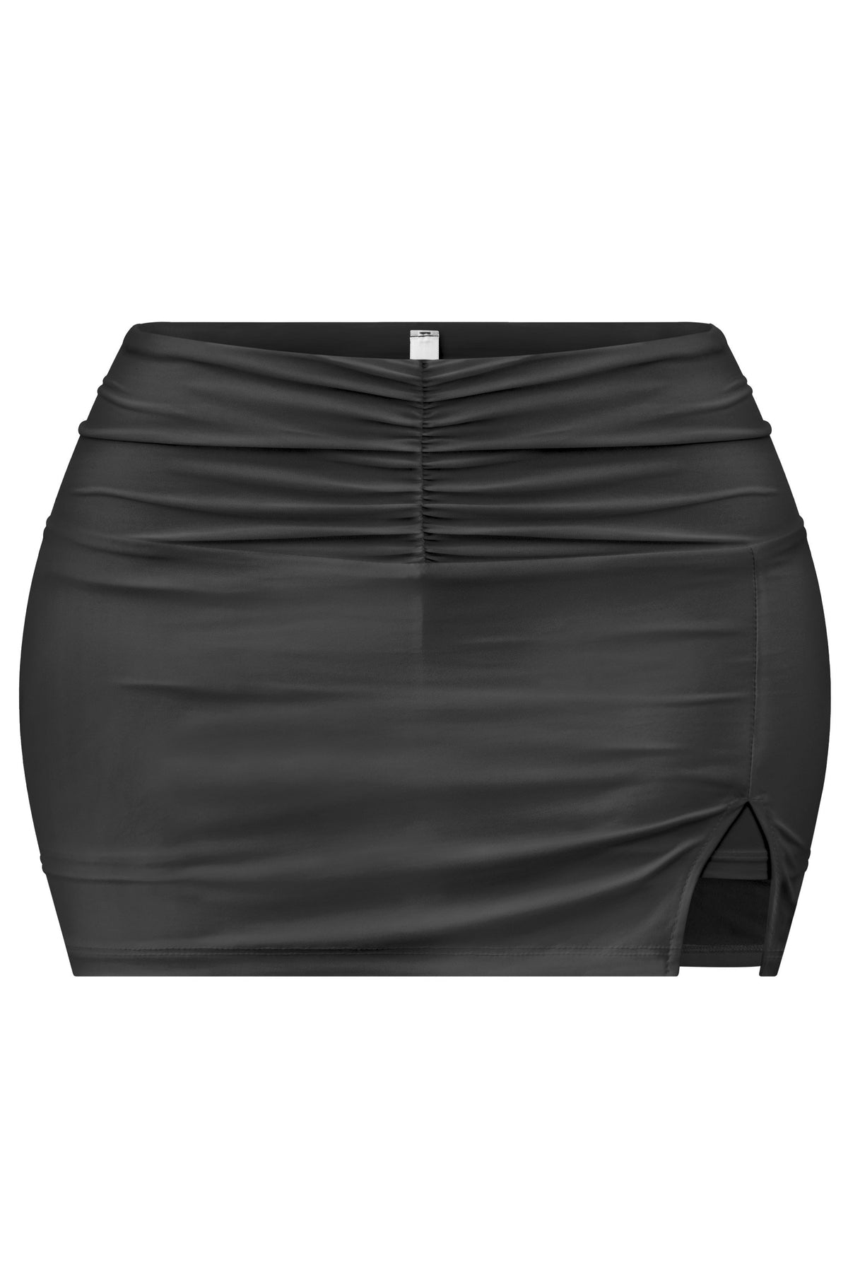 Dayna Ruched Skort (Black)