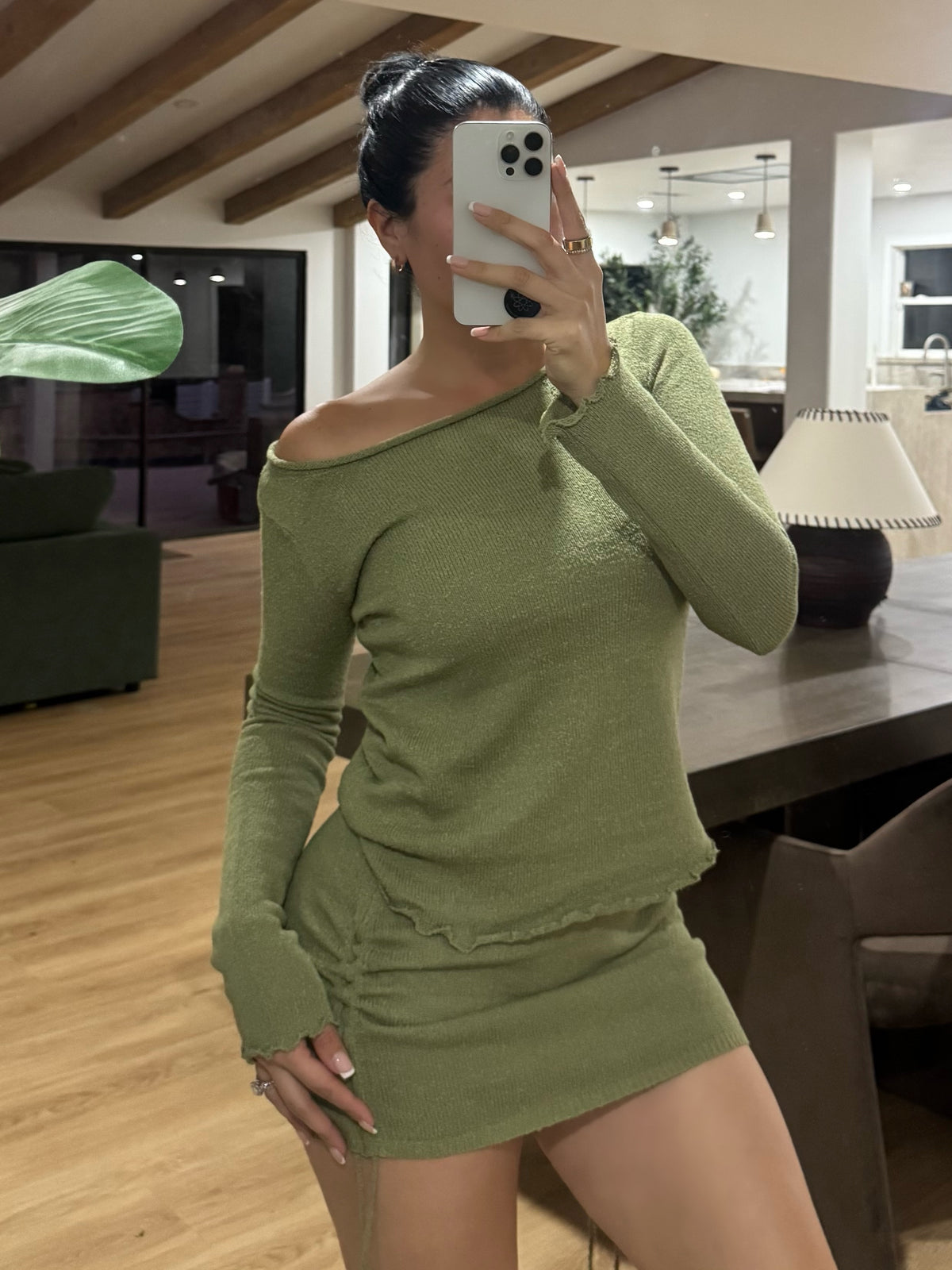 Laurel 2 Piece (Olive)