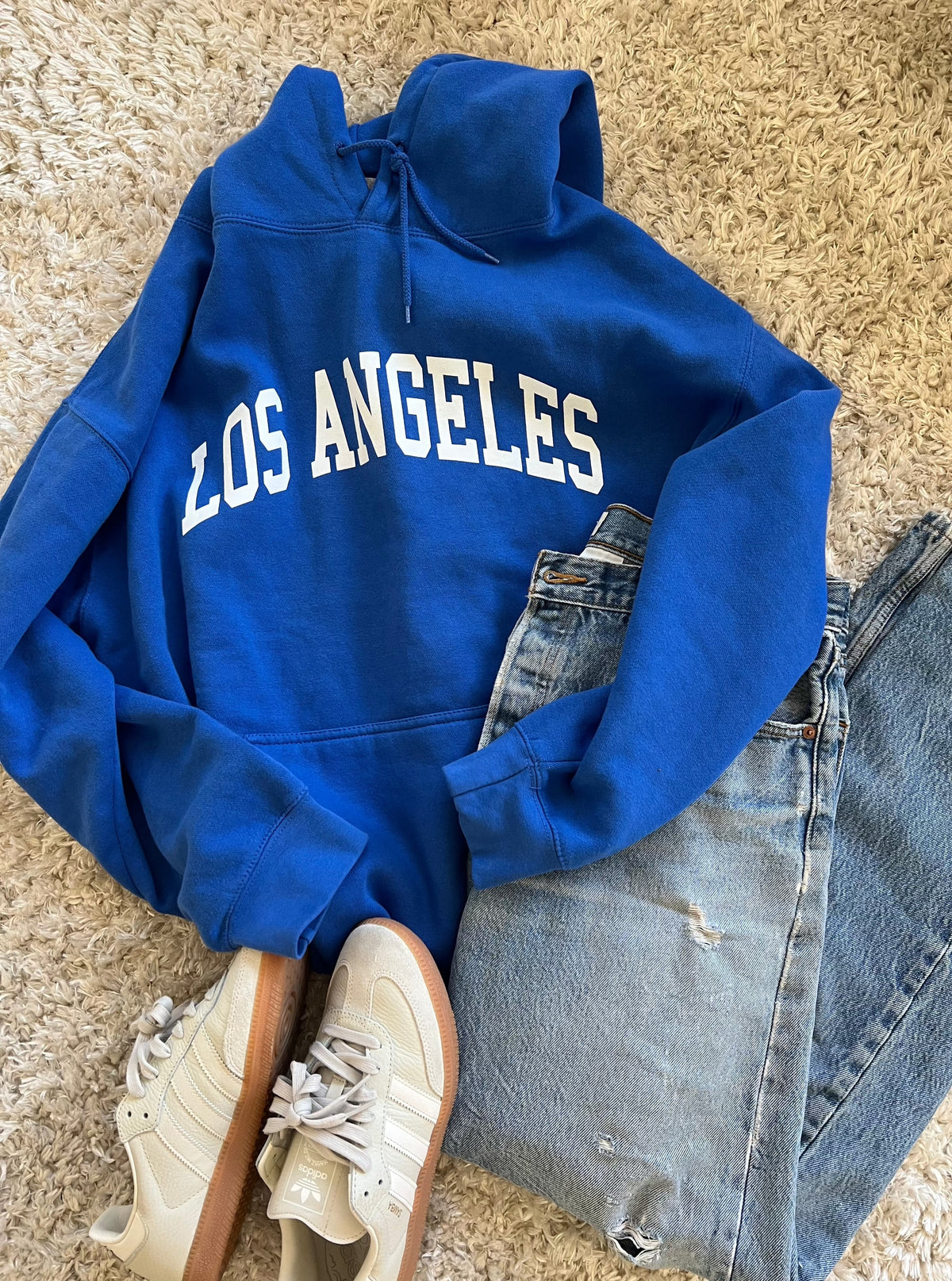 LA Hoodie (Royal Blue)