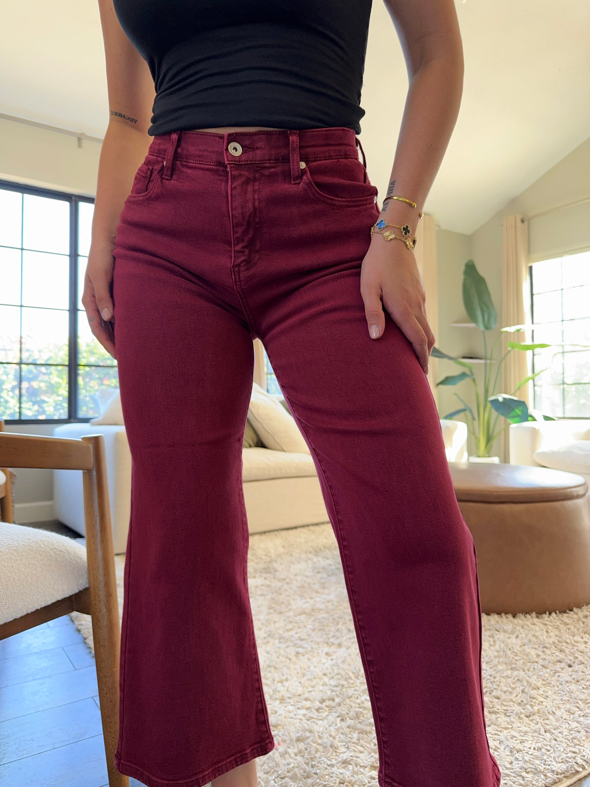 Gemma Jeans (Wine)