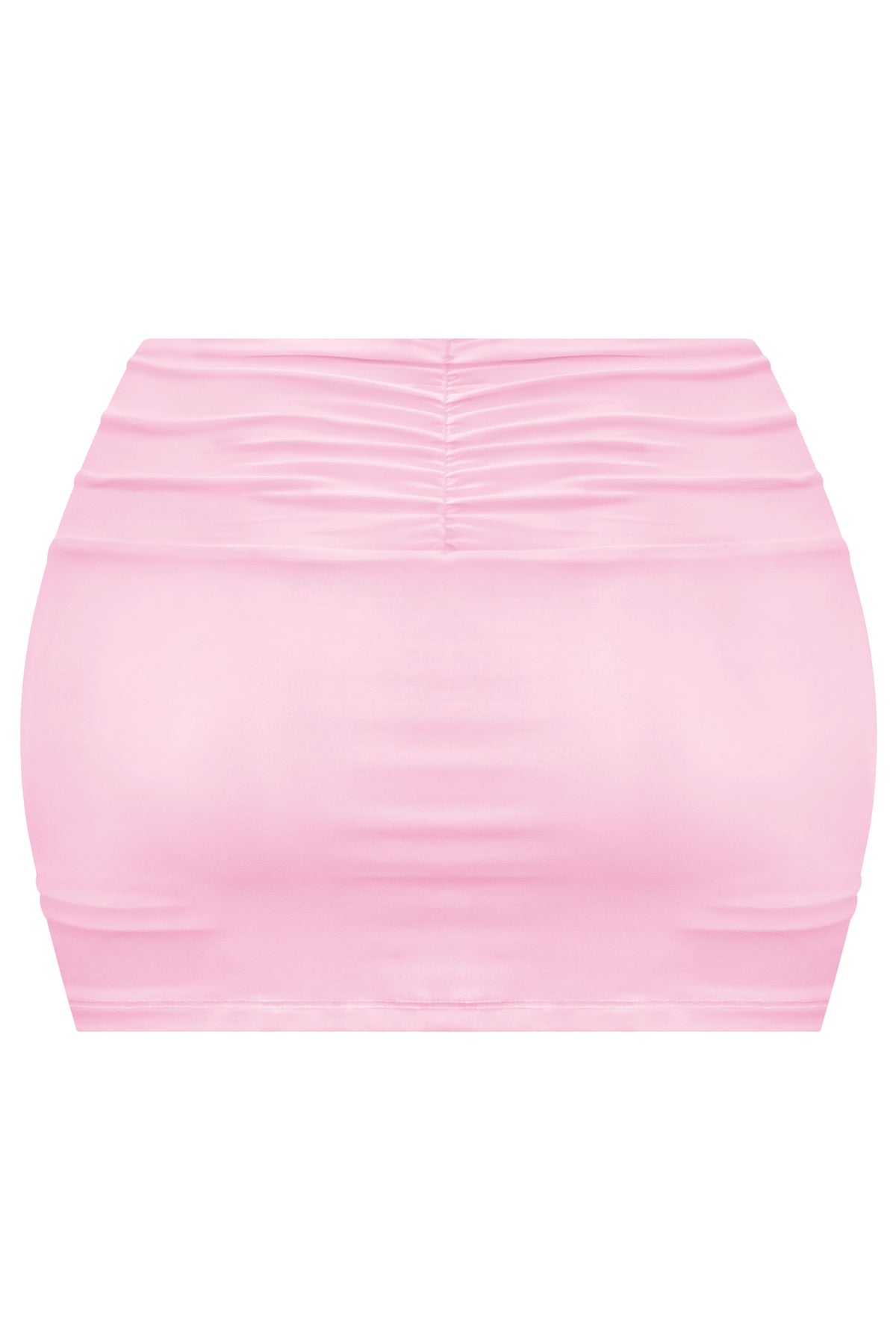 Dayna Ruched Skort (Light Pink)