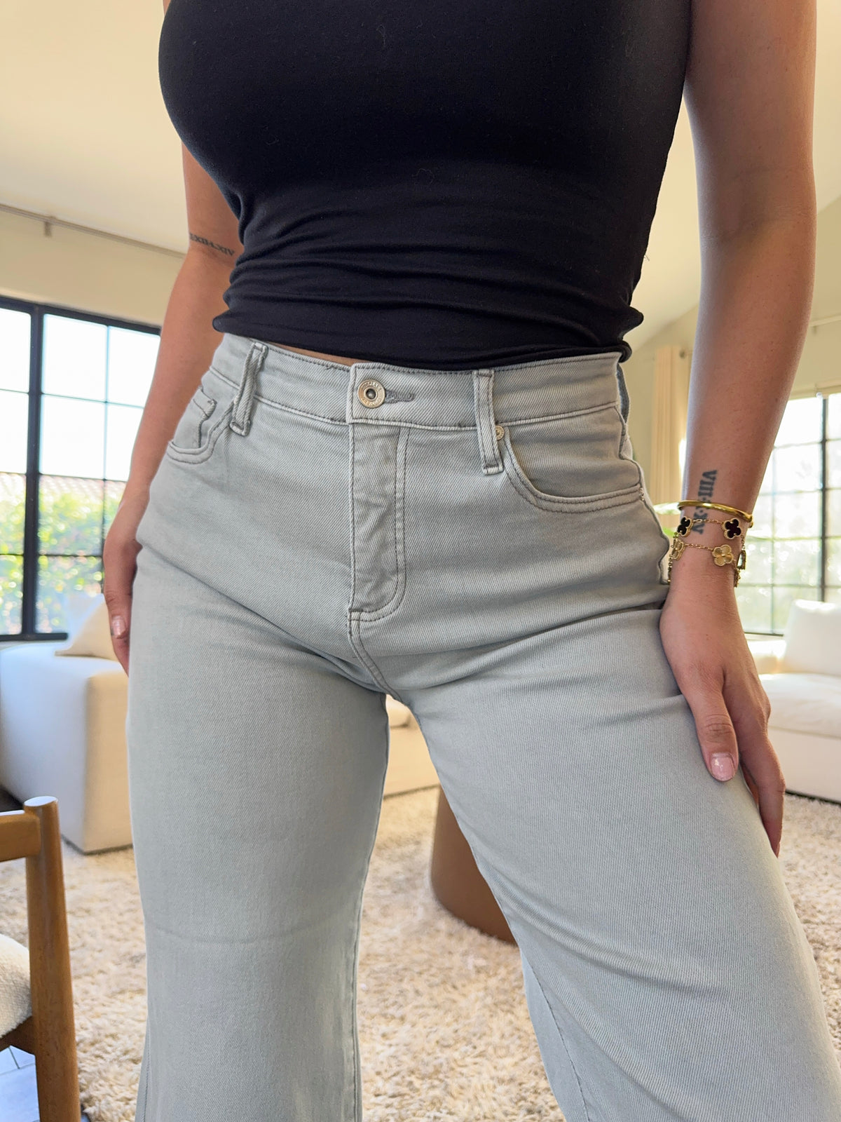 Gemma Jeans (Grey)