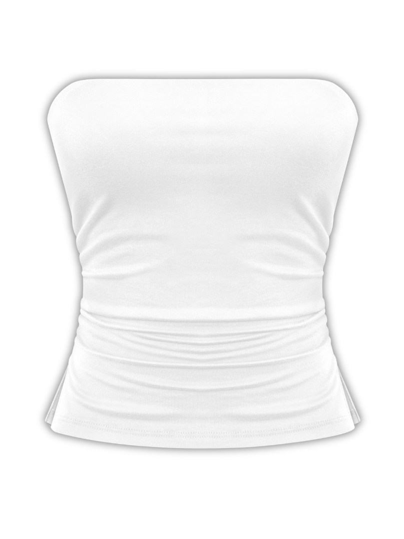 Denisse Tube Top (White)