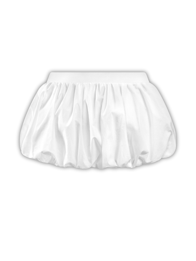 Maria Mini Skirt (White)