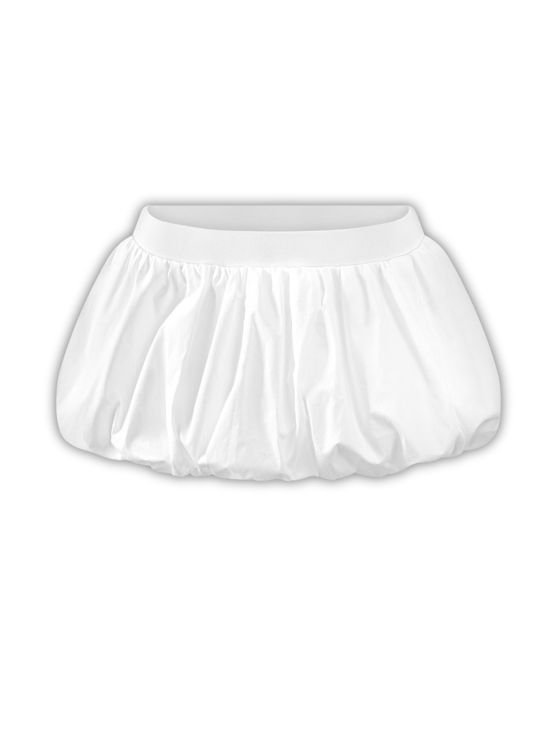 Maria Mini Skirt (White)