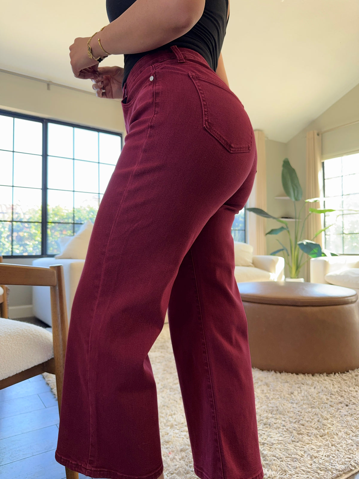 Gemma Jeans (Wine)