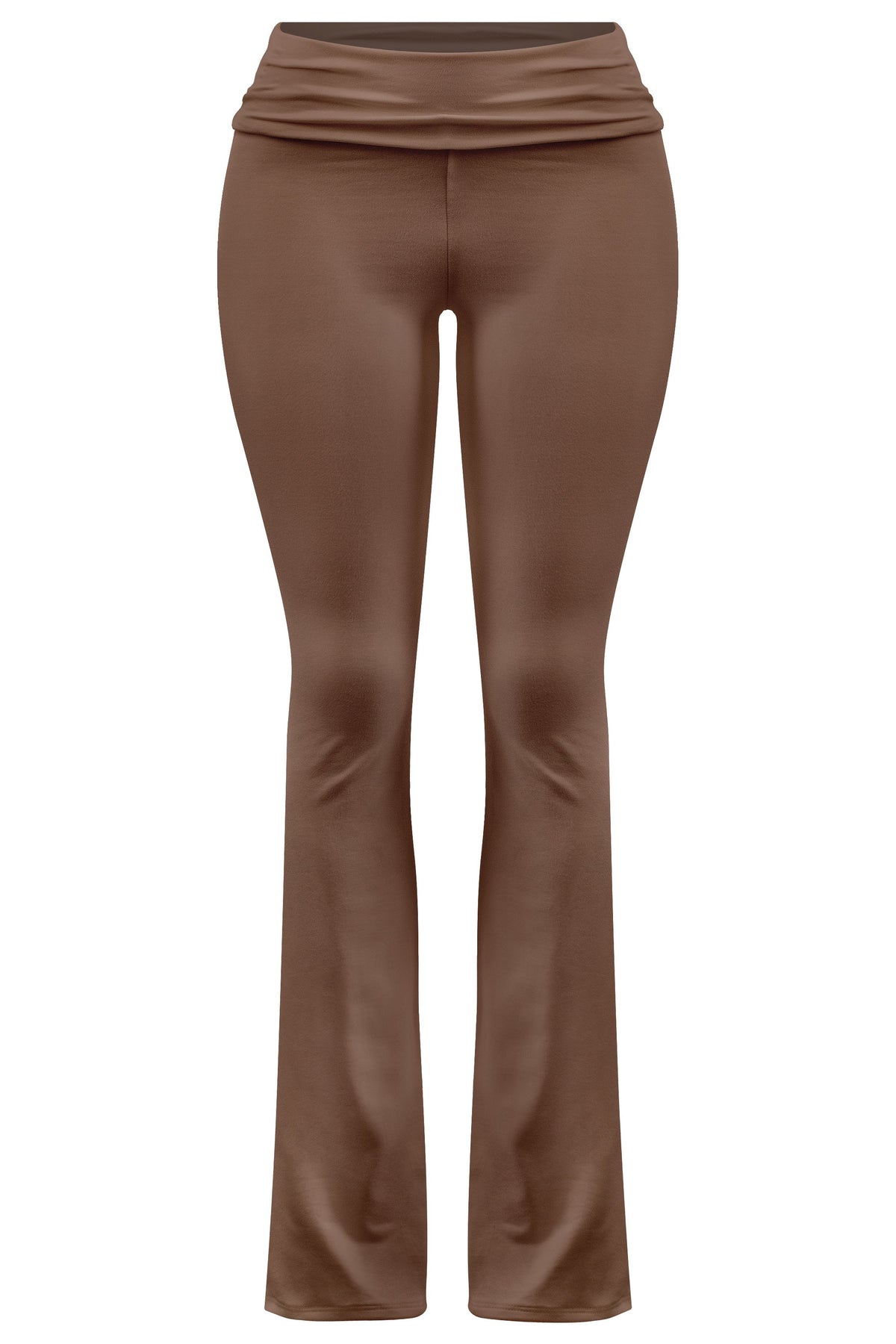 Larissa Flare Pants (Brown)