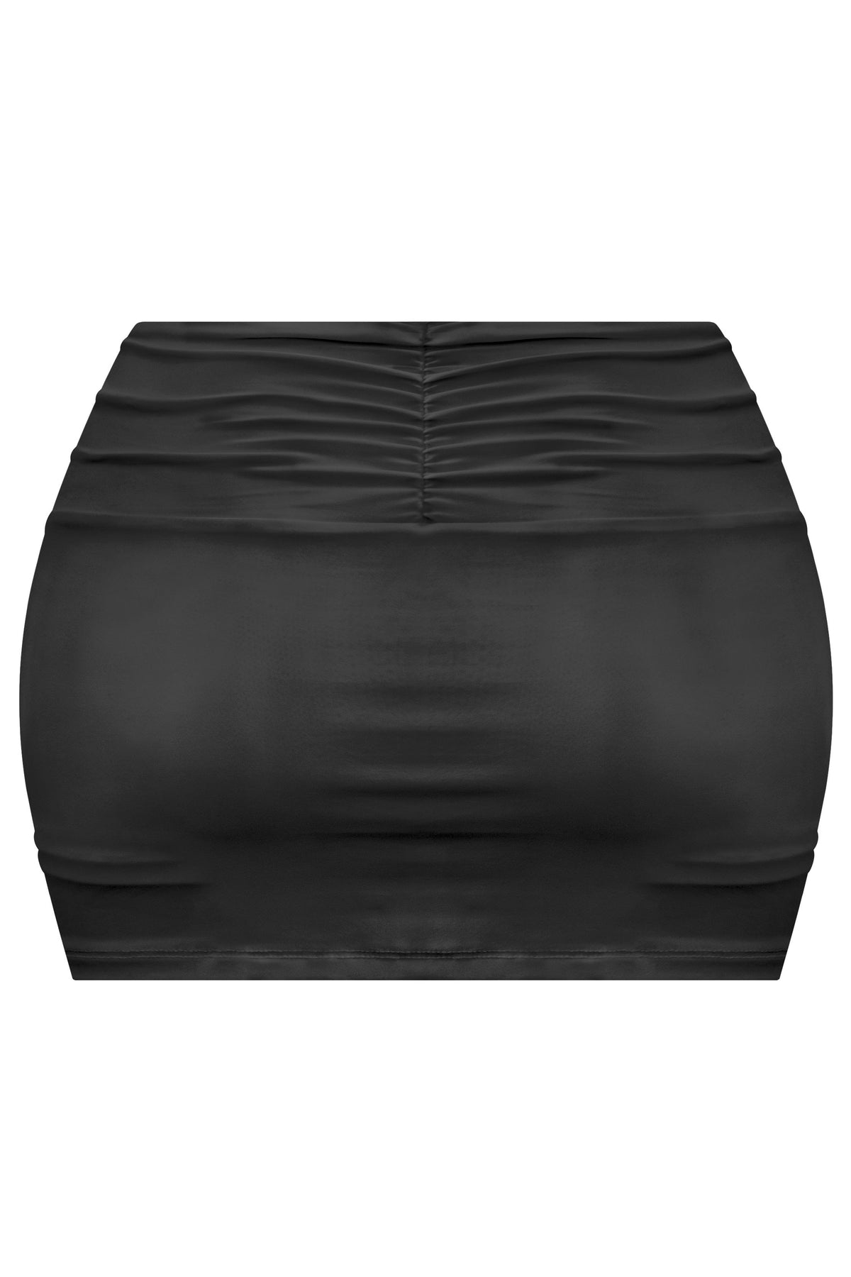 Dayna Ruched Skort (Black)