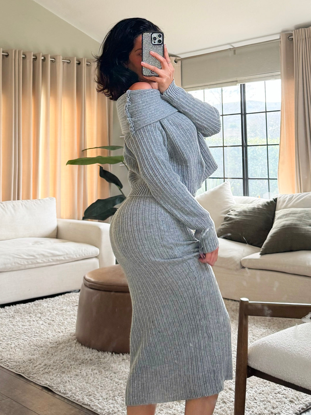 Sylvia 2 Piece (Gray)