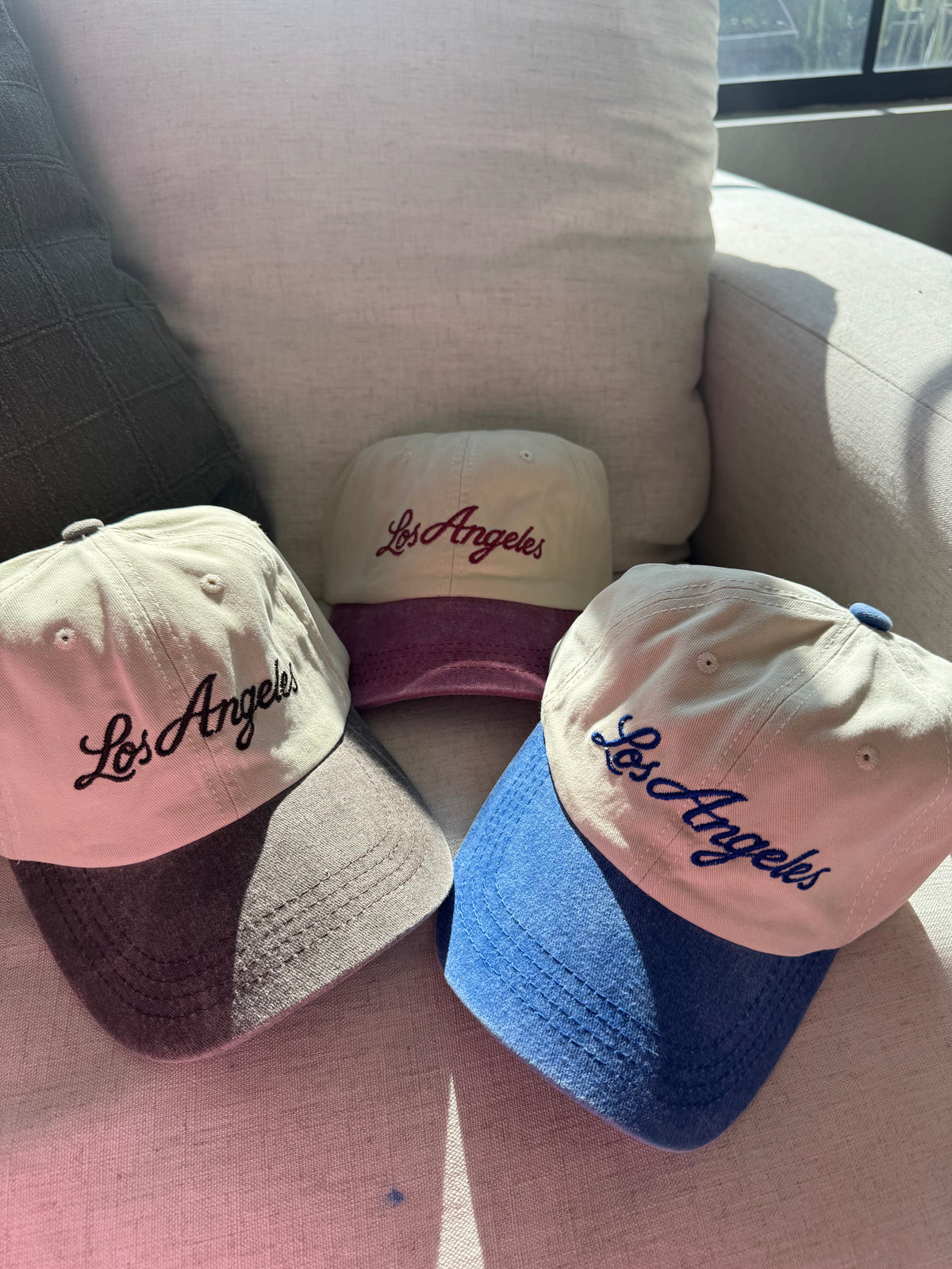 Los Angeles Hat (Blue)