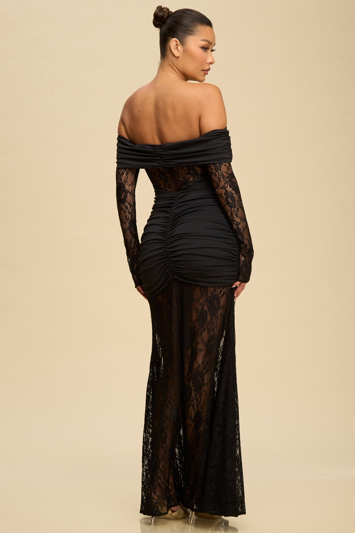 Kristy Maxi Dress (Black)