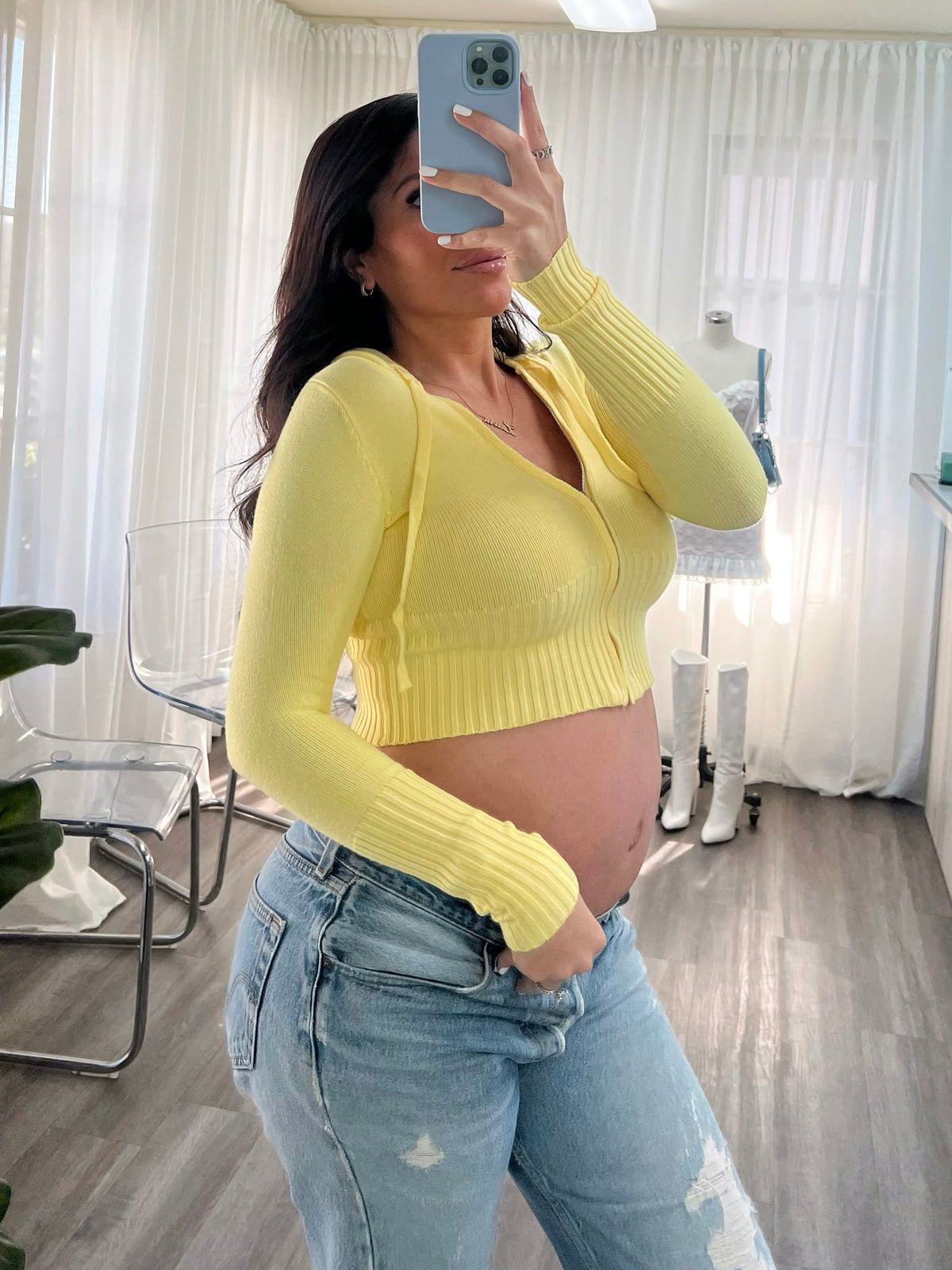 Jaylene Sweater (Yellow)