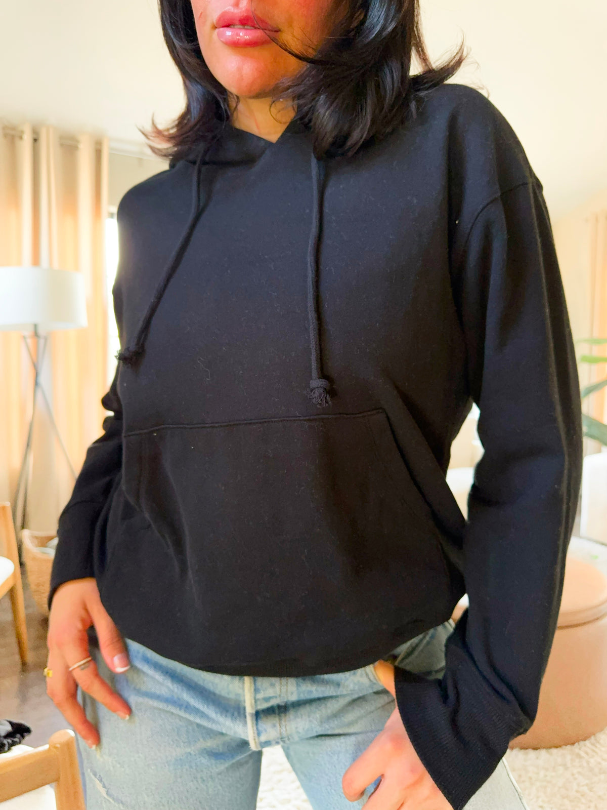 Brandy Hoodie (Black)