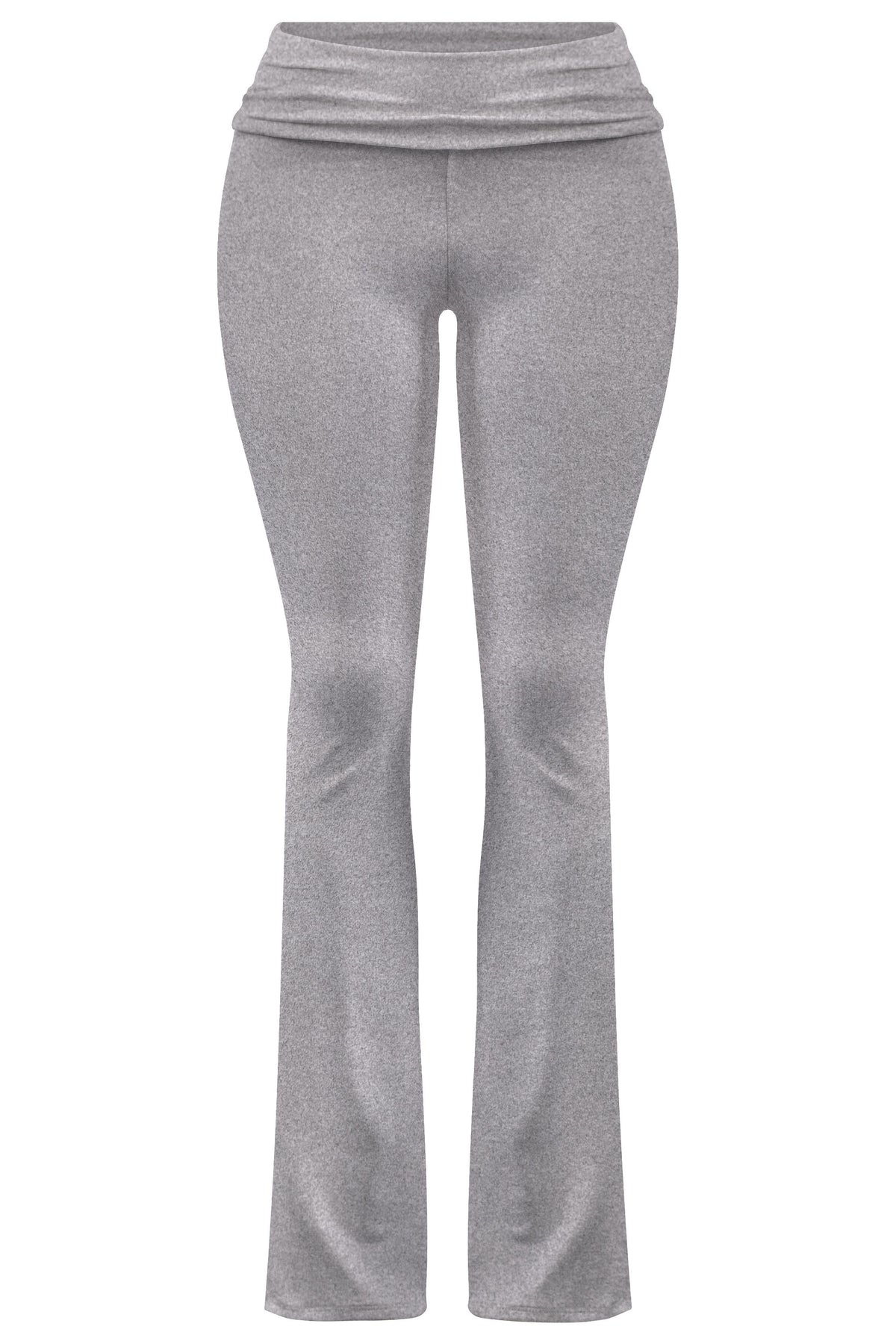 Larissa Flare Pants (Heather Grey)