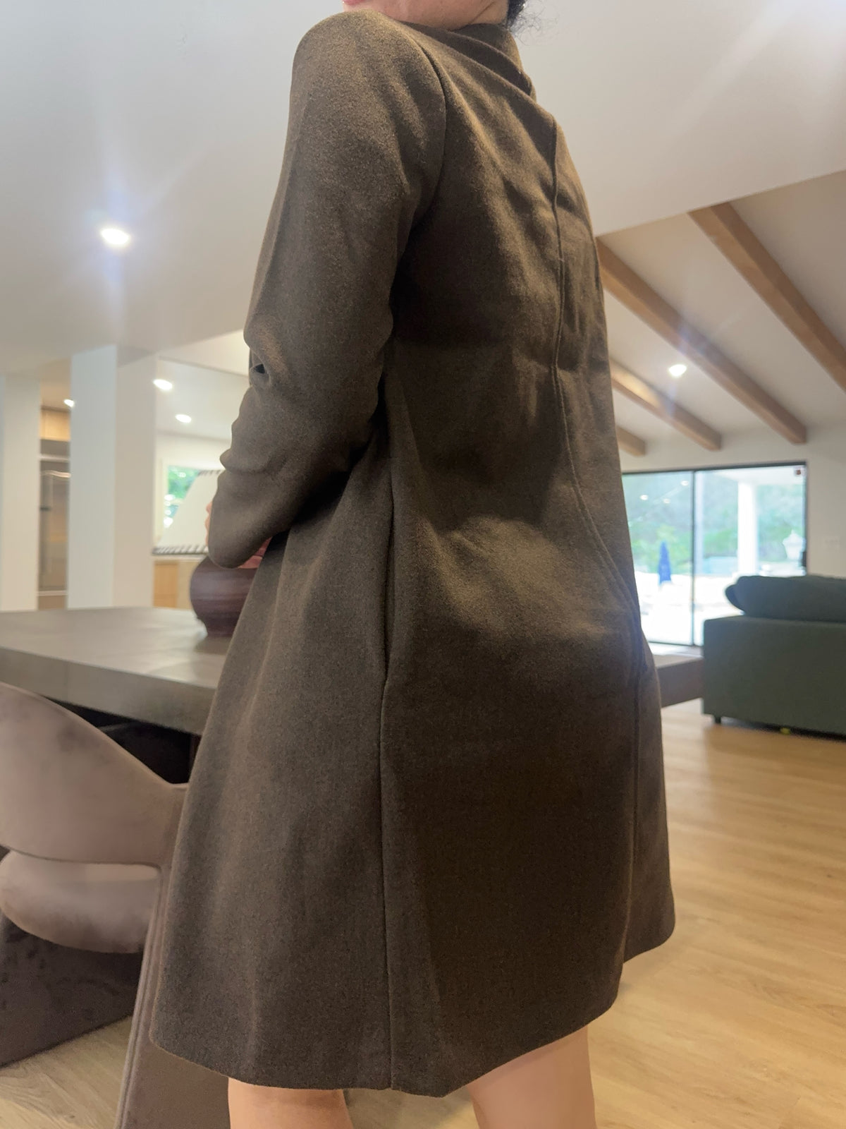 Lily Coat (Brown)