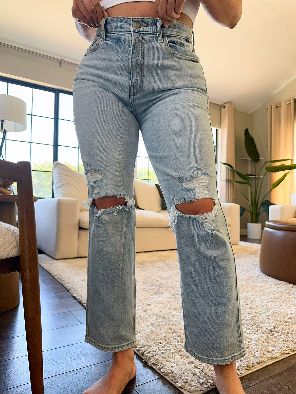 Gemma Jeans (Light Denim)