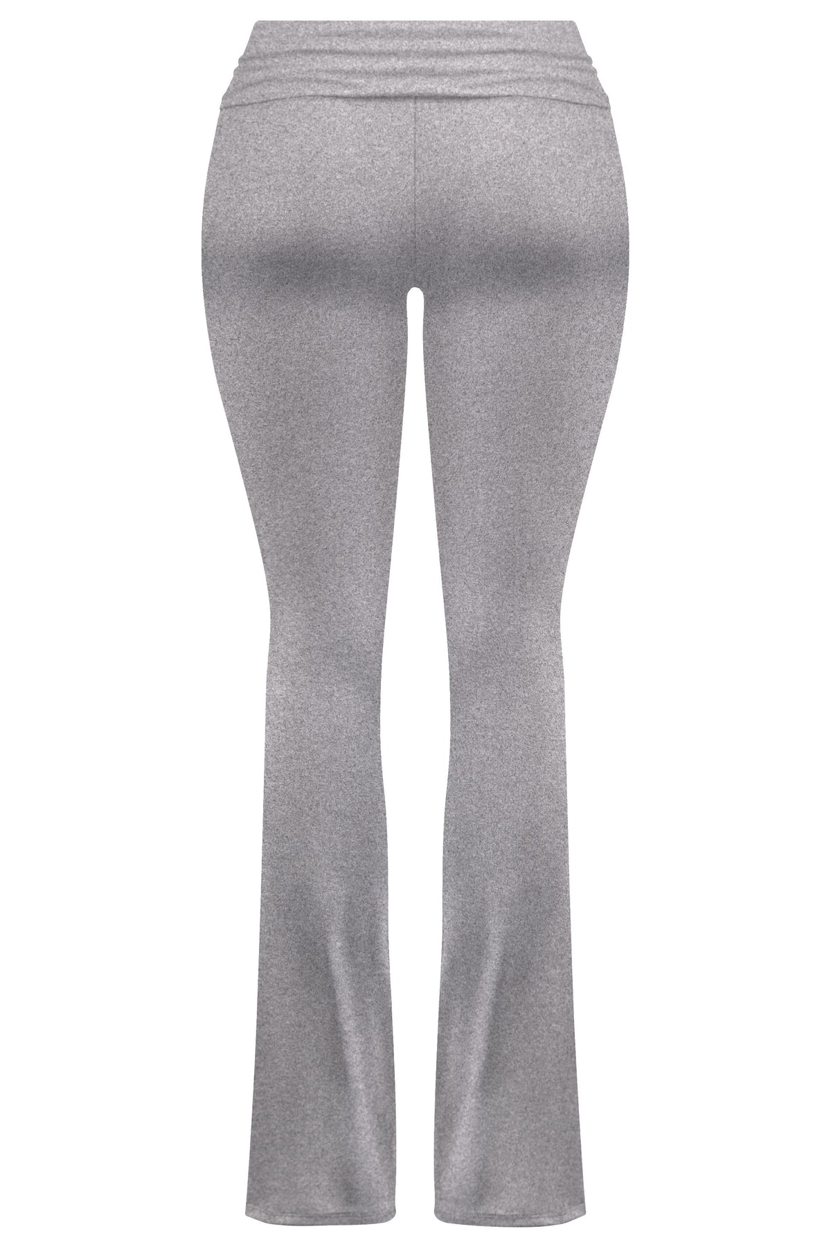 Larissa Flare Pants (Heather Grey)