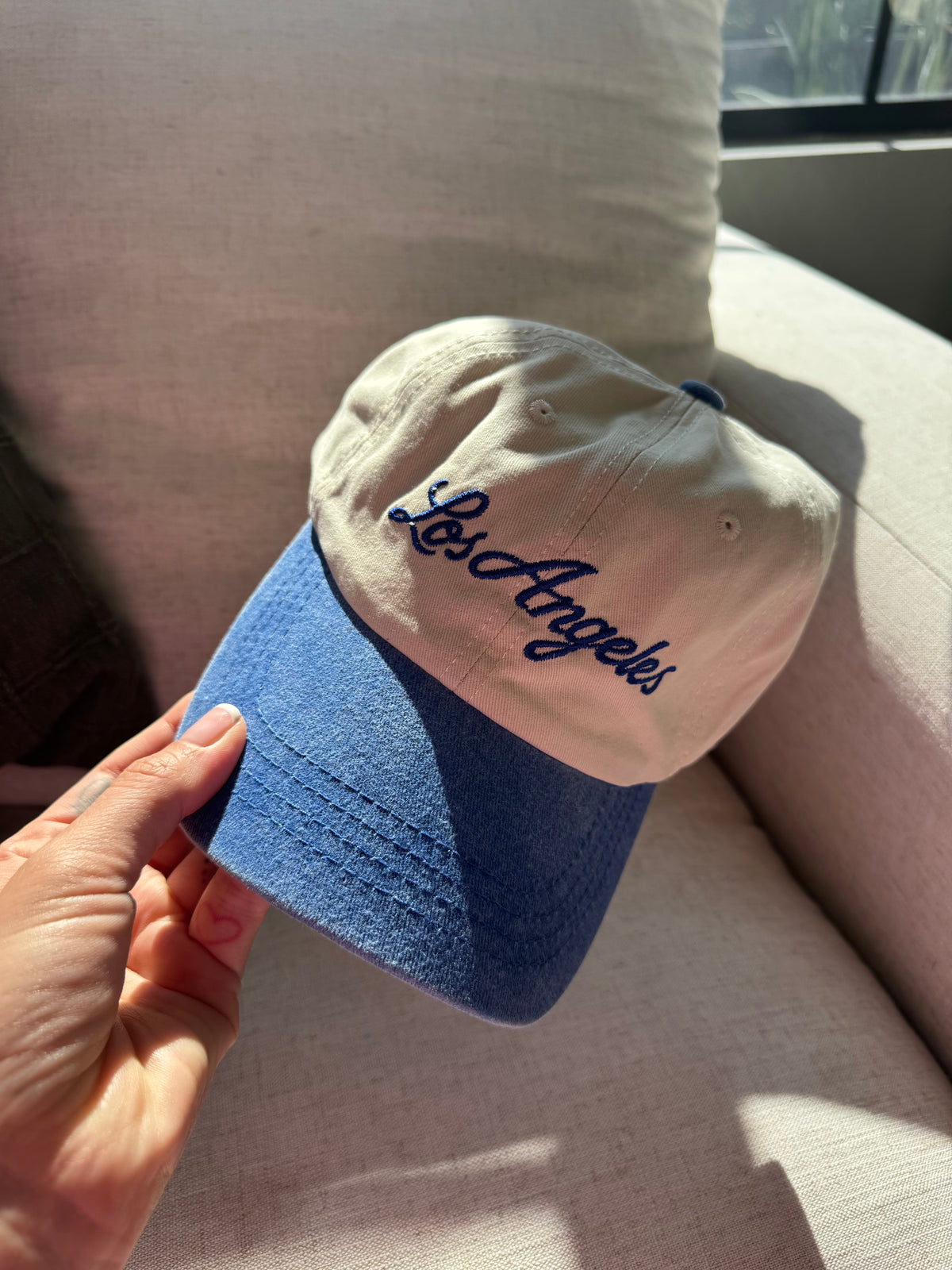 Los Angeles Hat (Blue)