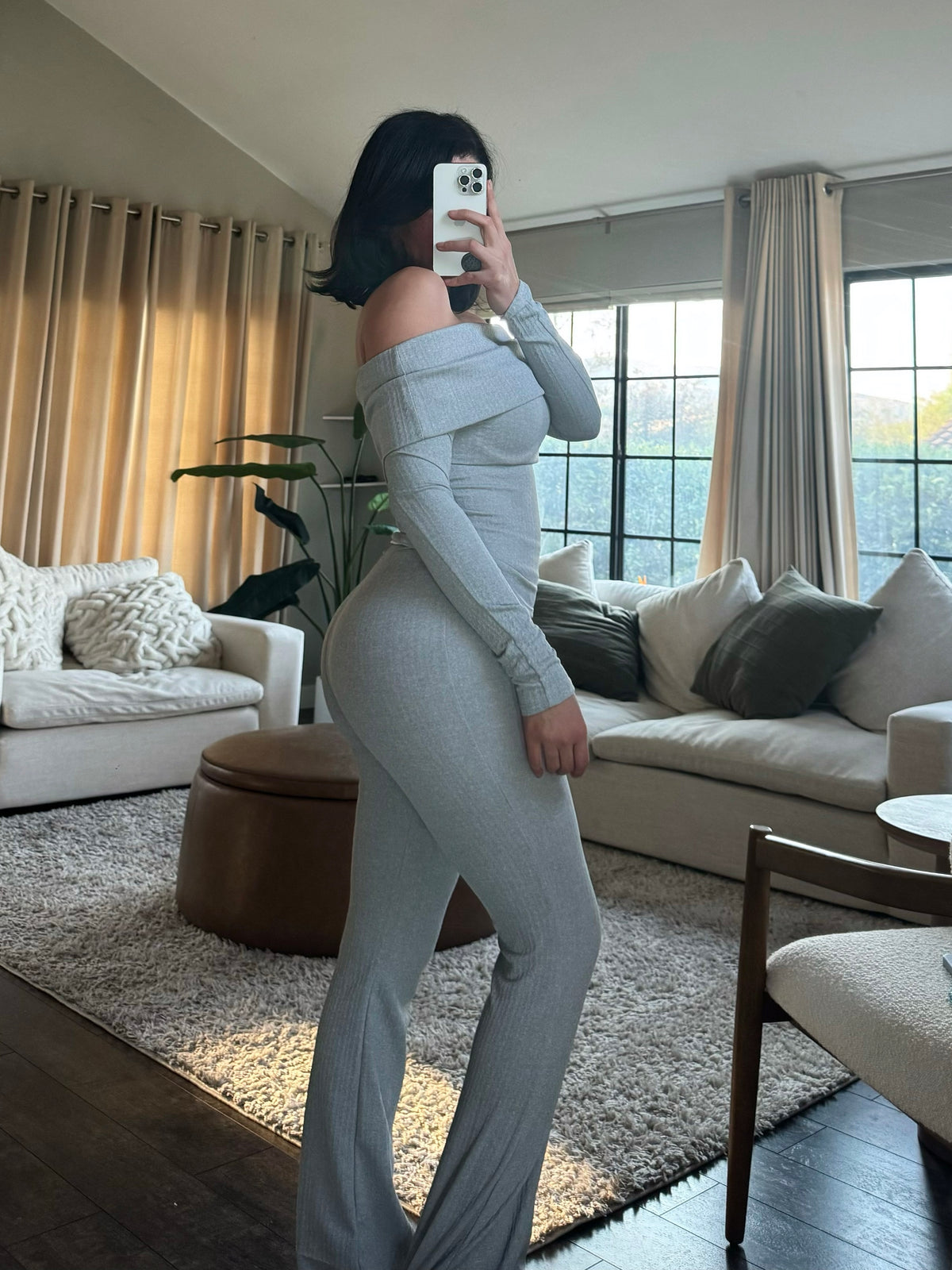 Tiana 2 Piece (Grey)