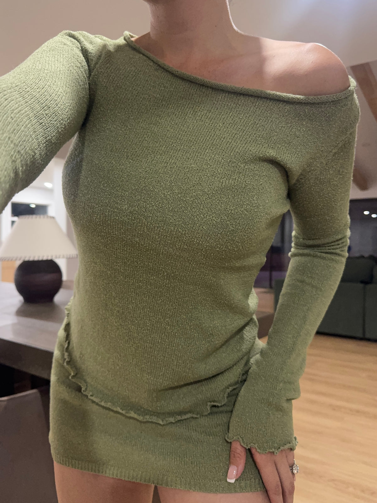 Laurel 2 Piece (Olive)