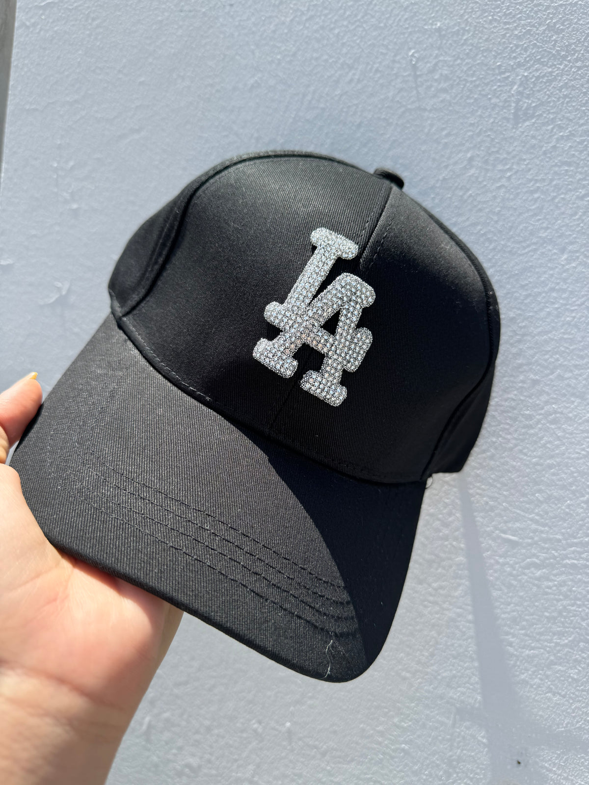 LA Jewel Cap (Black)