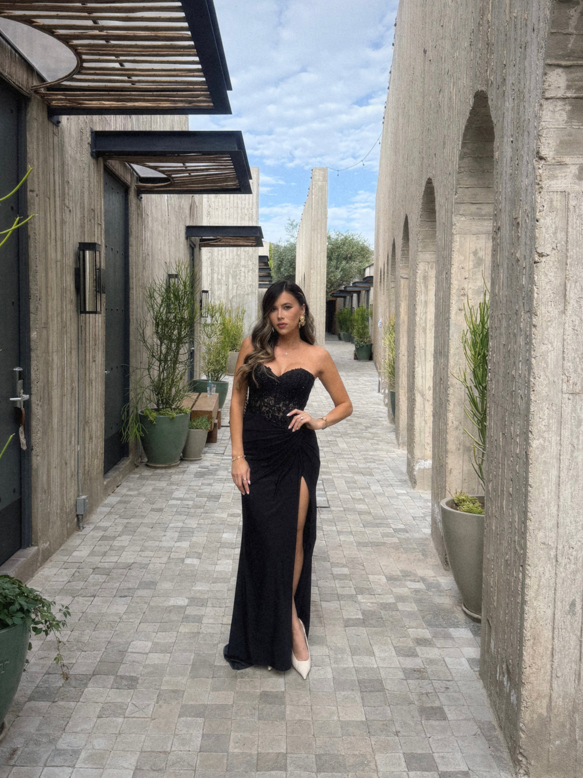 Tanya Dress (Black)