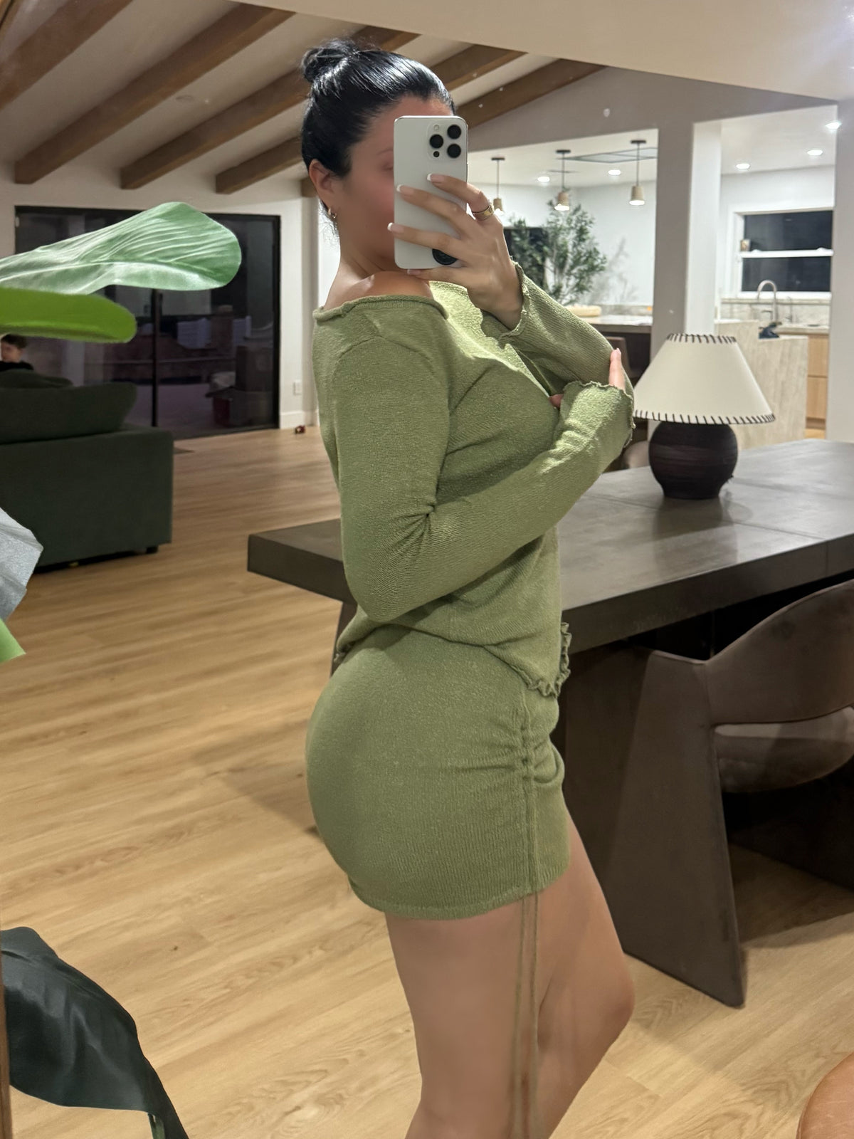 Laurel 2 Piece (Olive)