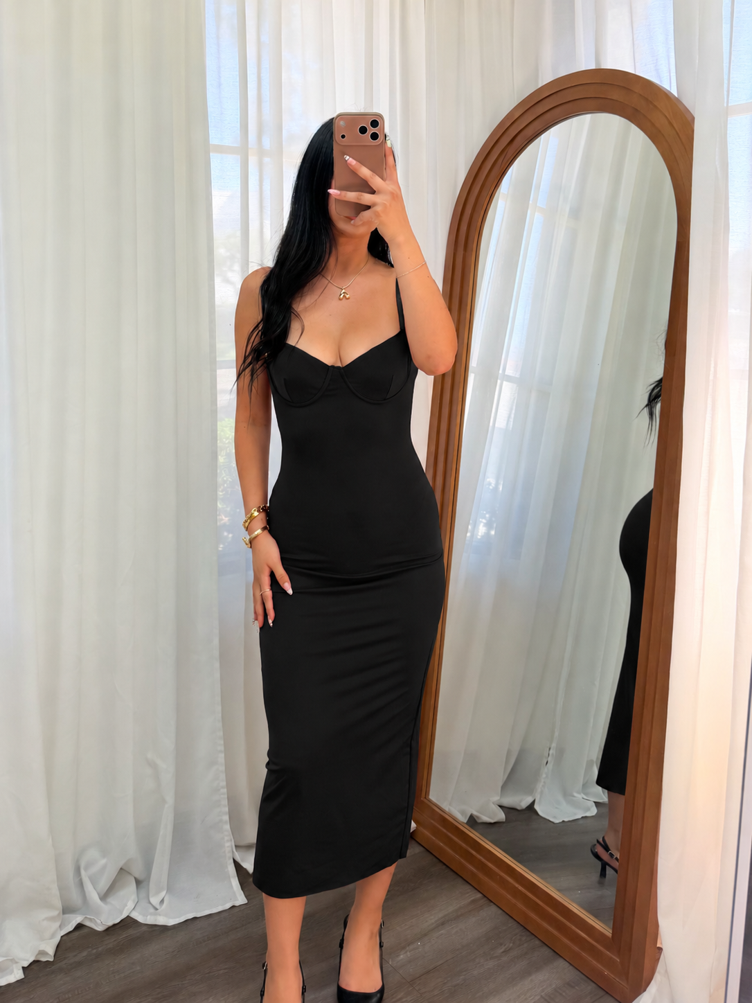 Vivian Dress (Black)