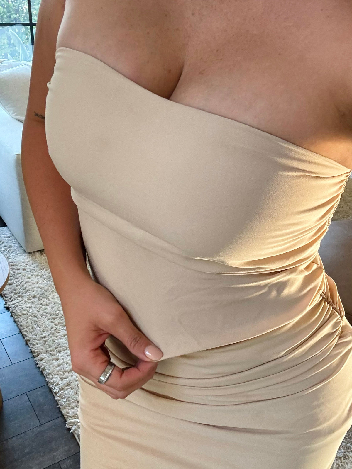 Lauren 2 Piece (Beige)