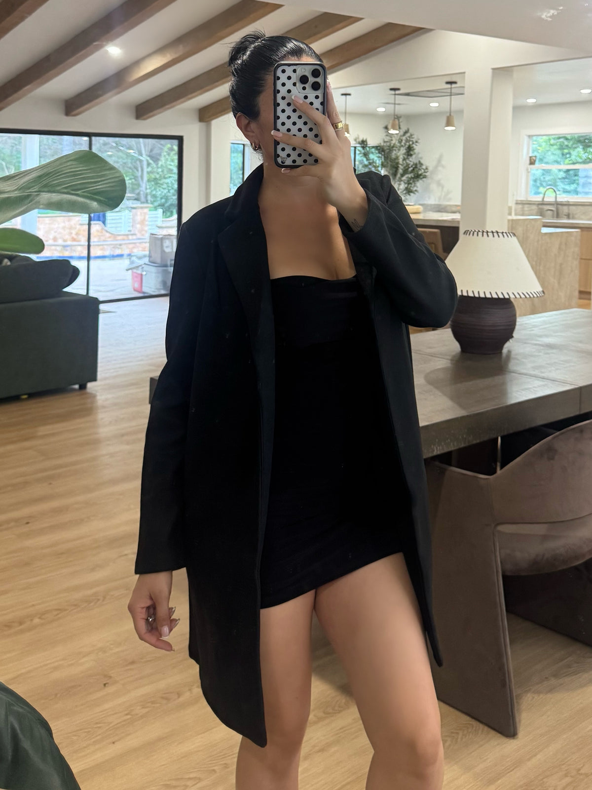 Lily Coat (Black)