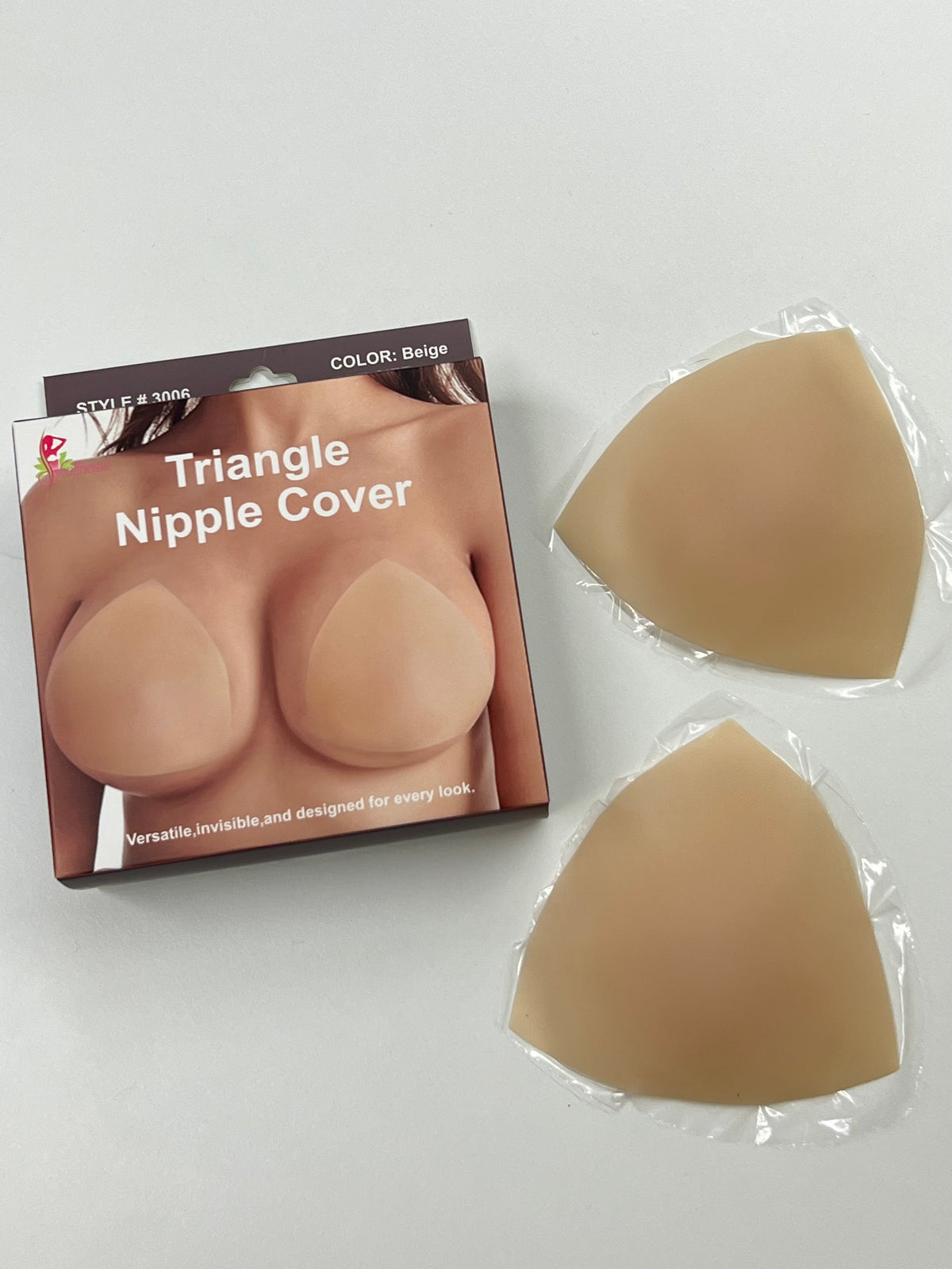 Monique Triangle Nipple Cover (Nude)