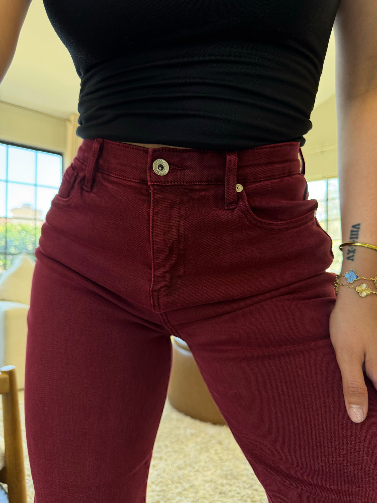 Gemma Jeans (Wine)