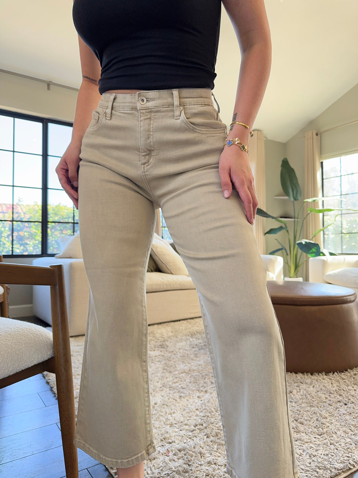 Gemma Jeans (Beige)