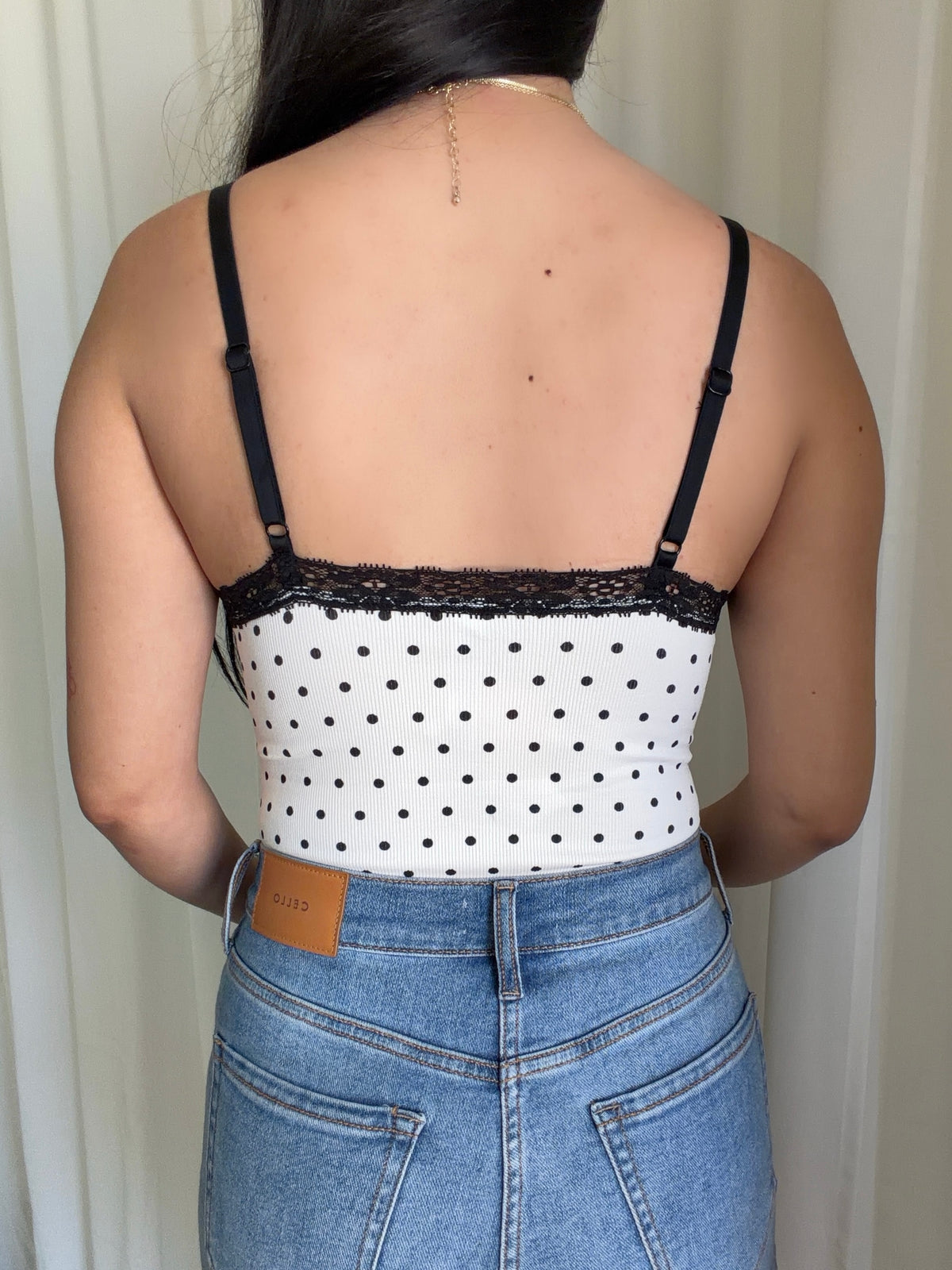 Emy Bodysuit (Polka dot)