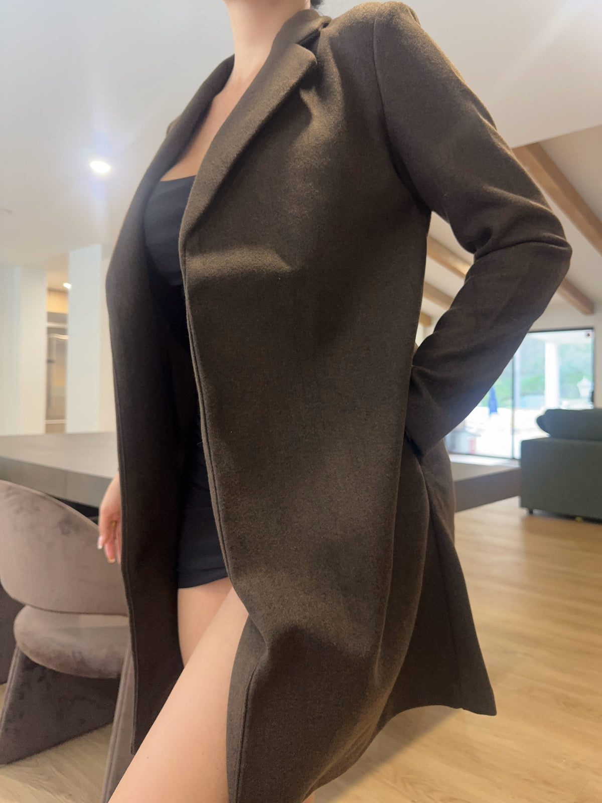 Lily Coat (Brown)