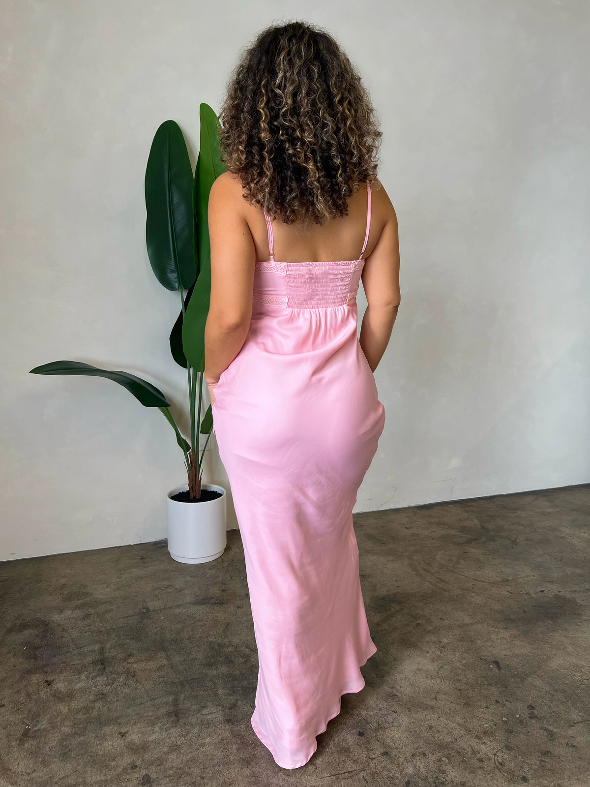 Maria Dress (Light Pink) - Laura's Boutique, Inc Maria Dress (Light Pink) - Laura's Boutique, Inc